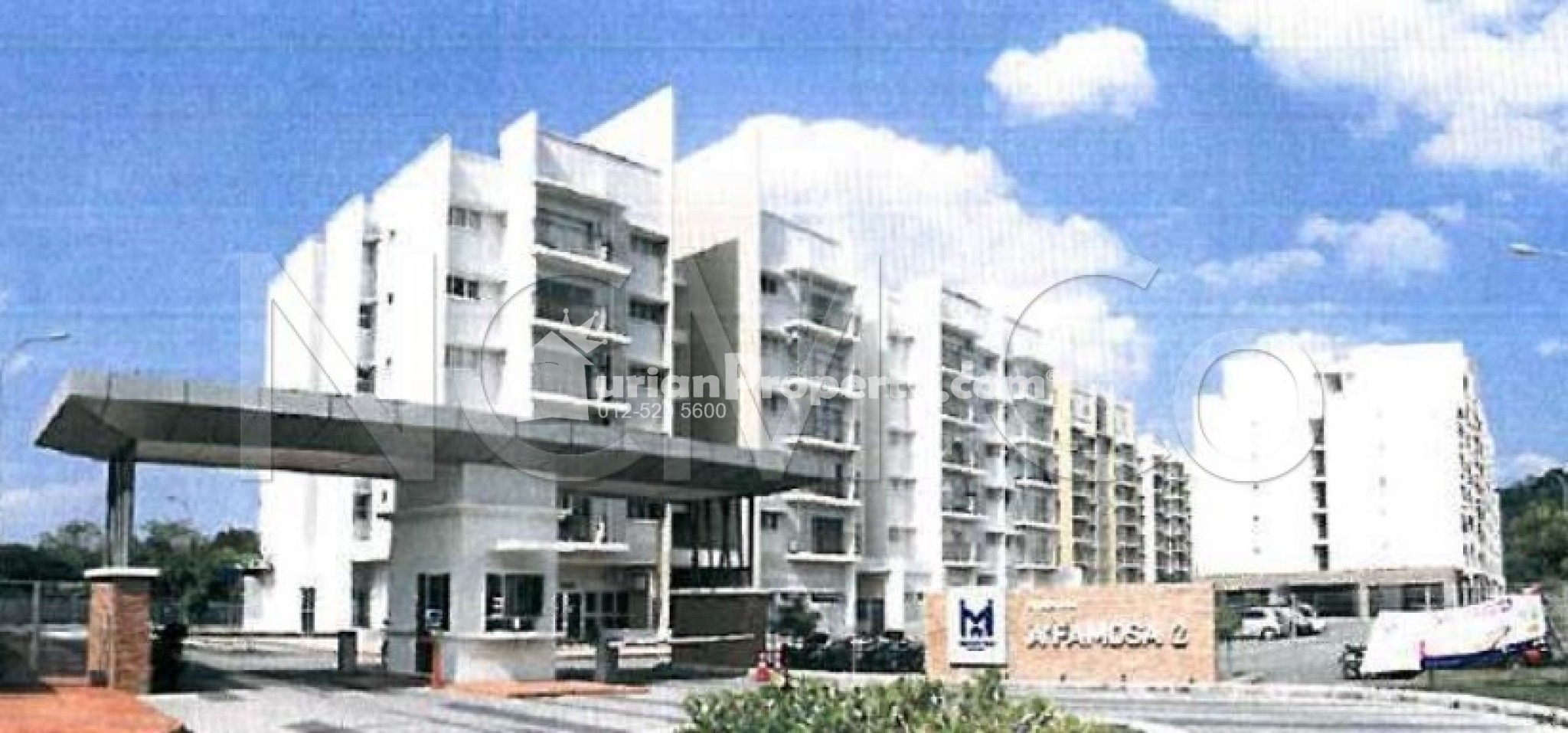 Apartment For Auction at Residensi PRIMA A'Famosa 2