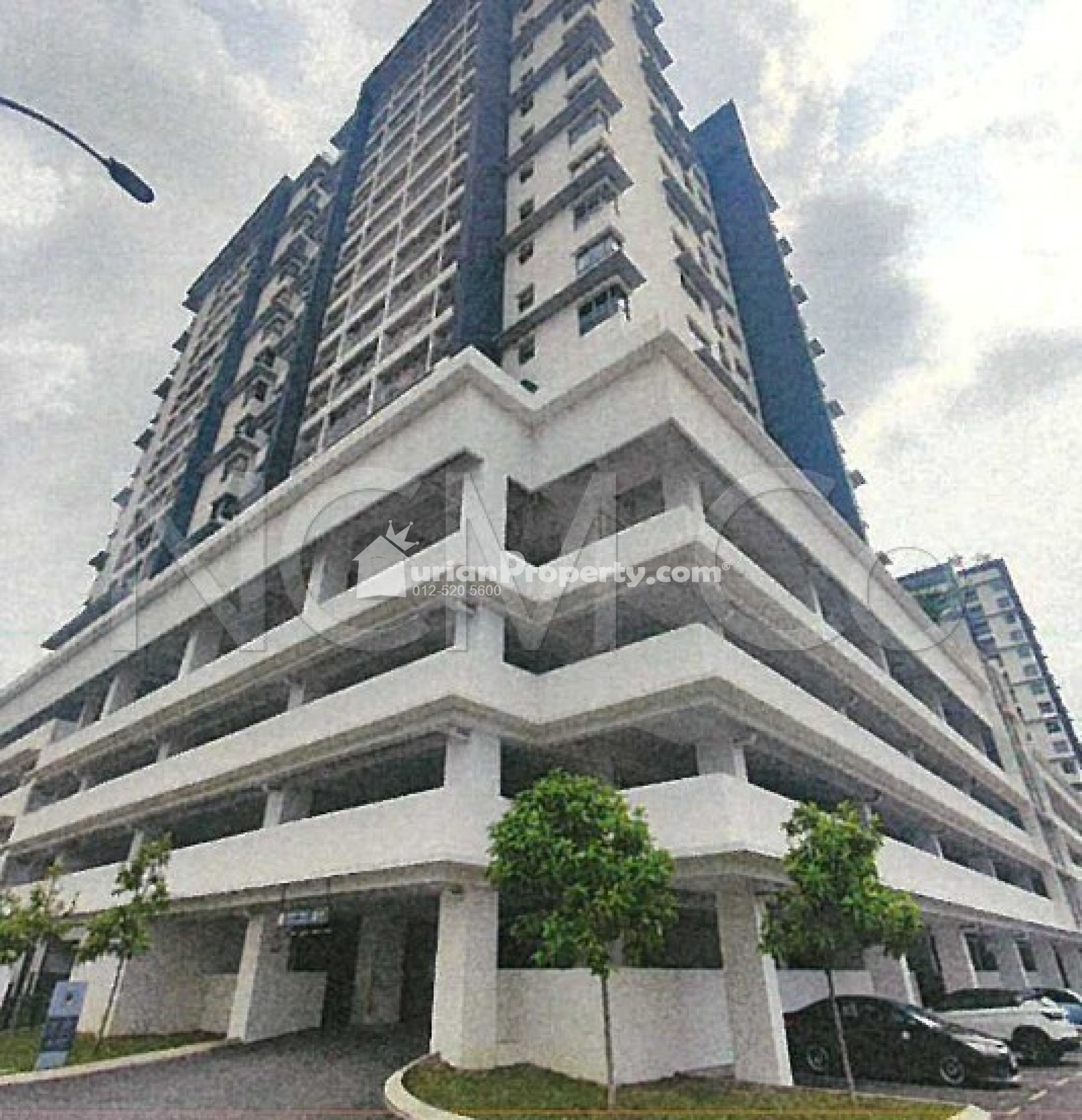 Serviced Residence For Auction at Residensi Sutera 7