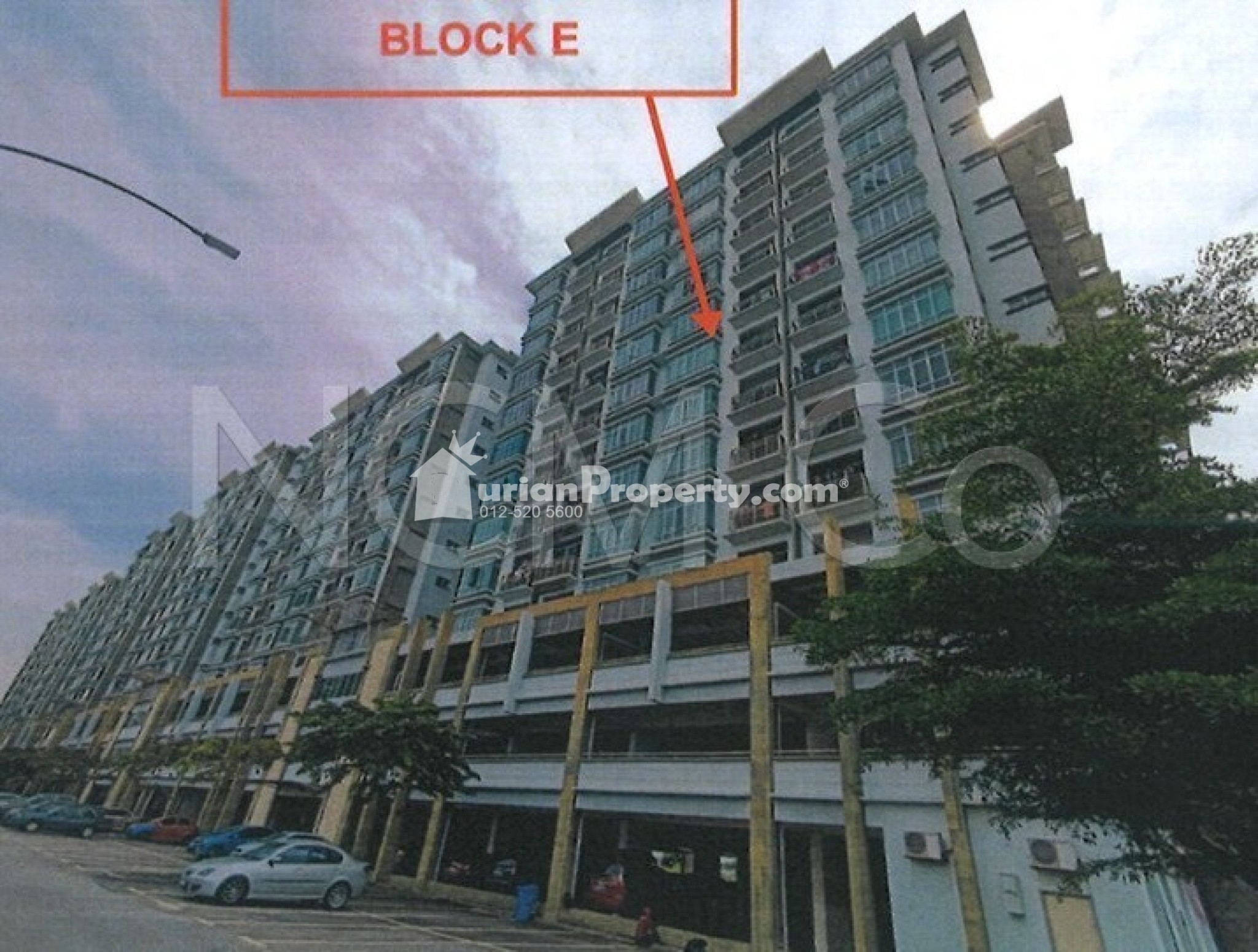 Apartment For Auction at Damai Apartment