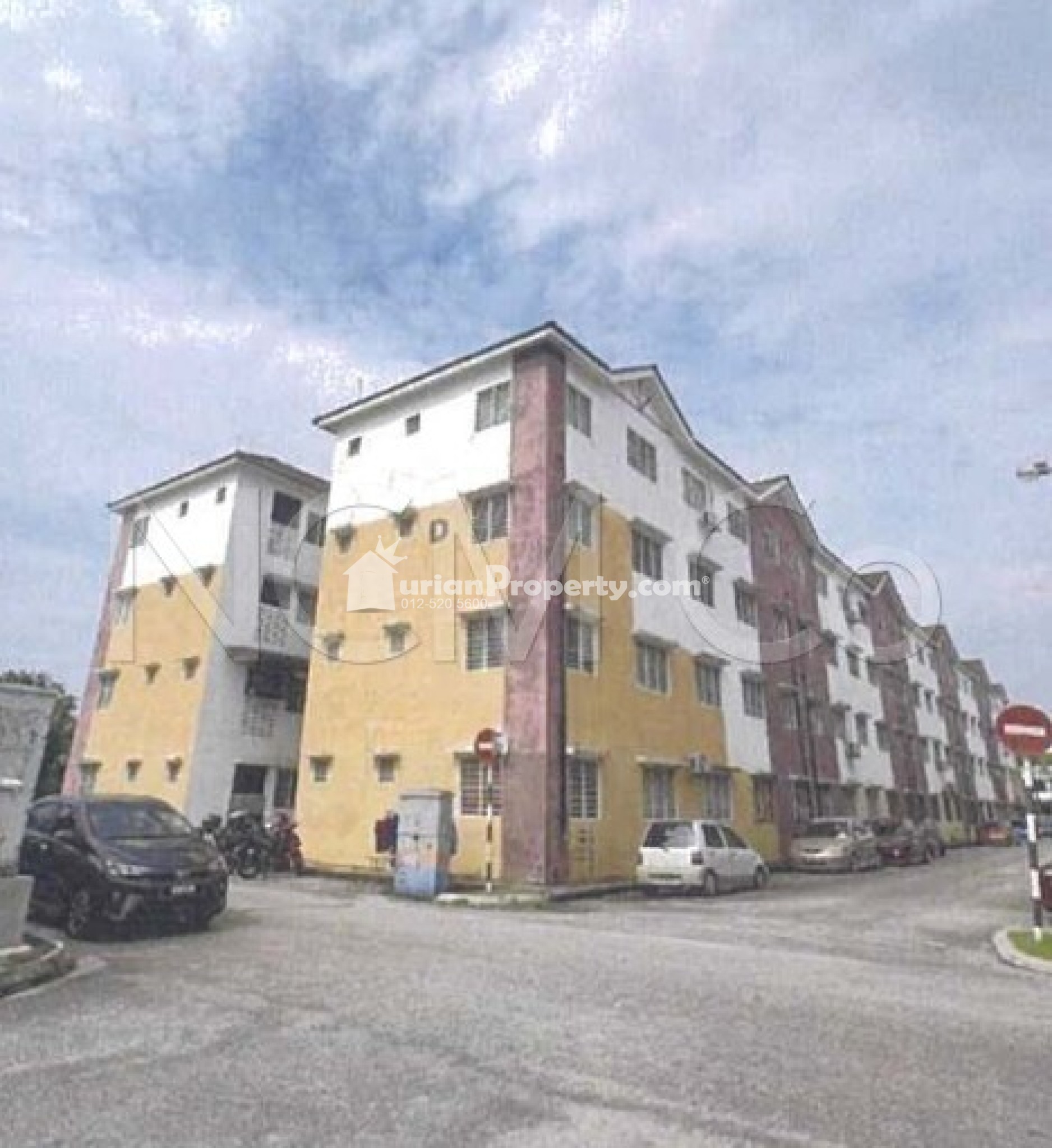 Apartment For Auction at Pangsapuri Arista