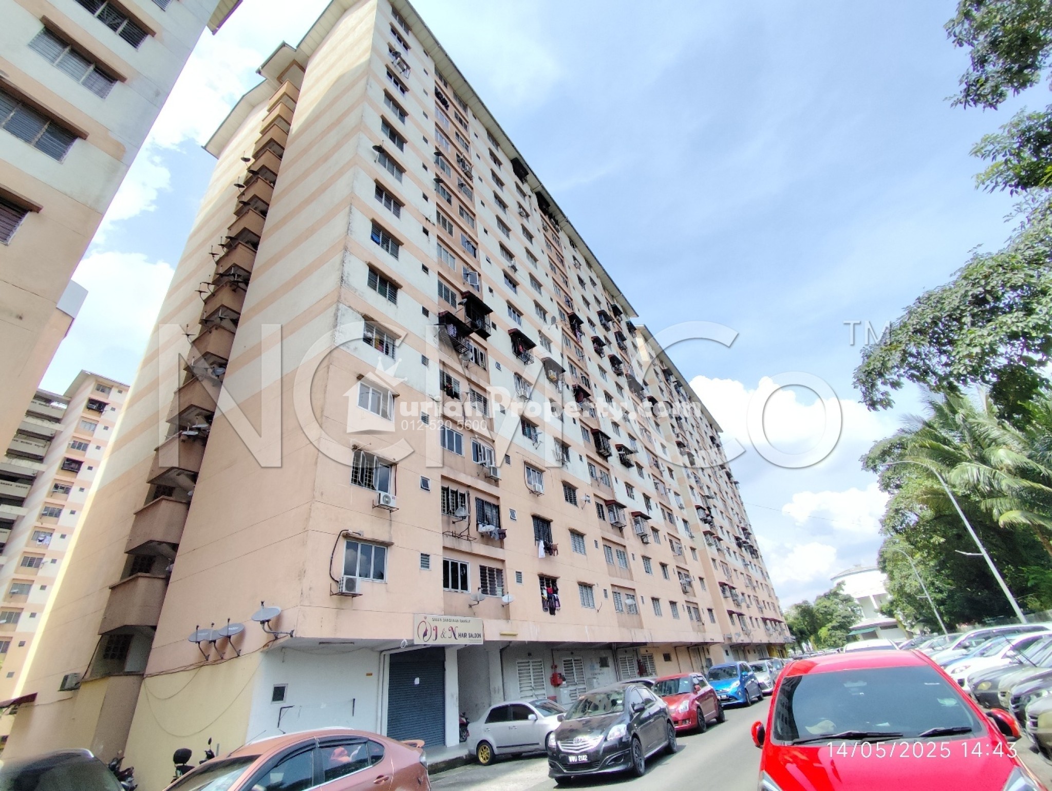 Apartment For Auction at Mutiara Magna