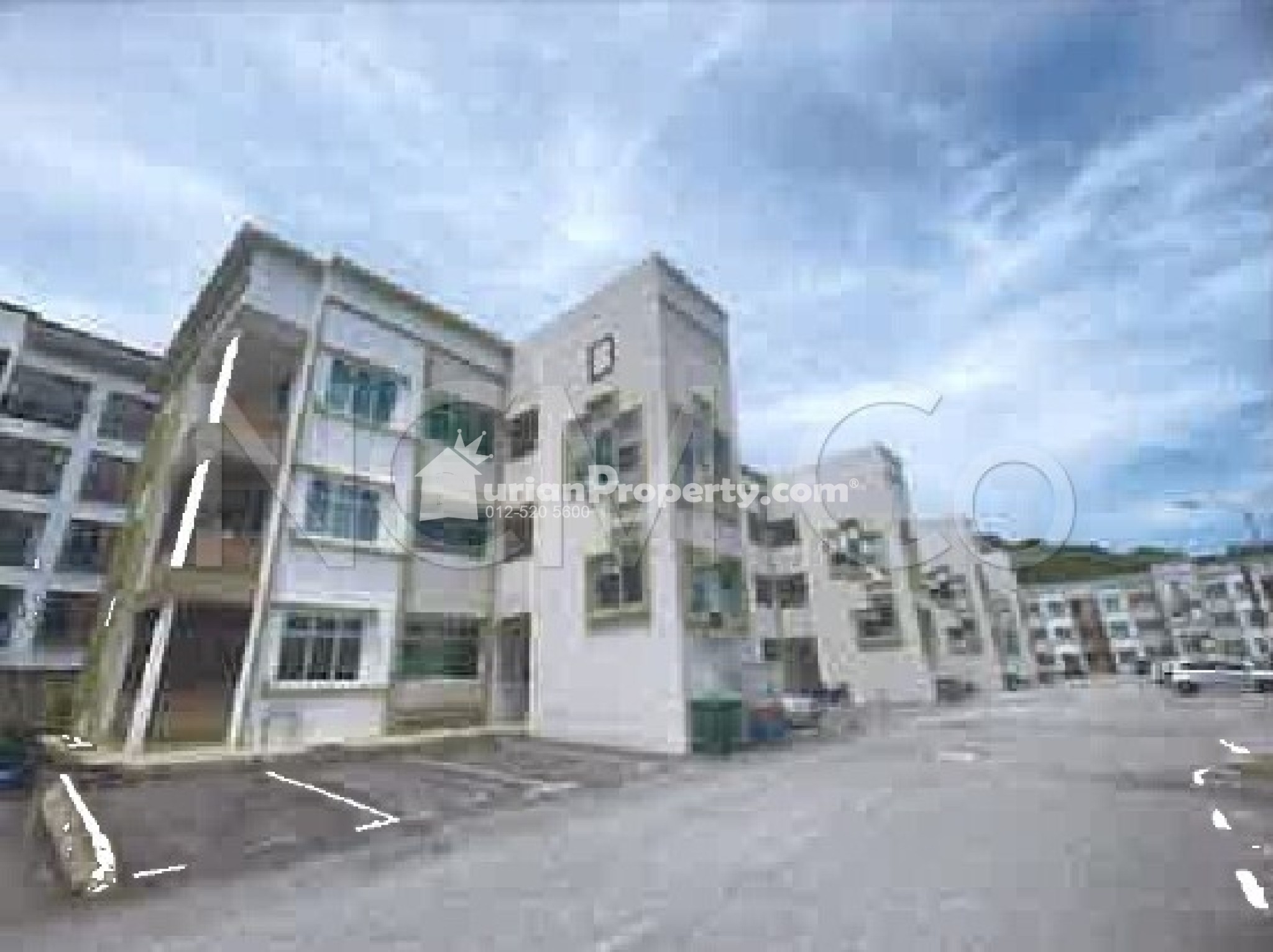 Terrace House For Auction at Residensi Bukit Citra