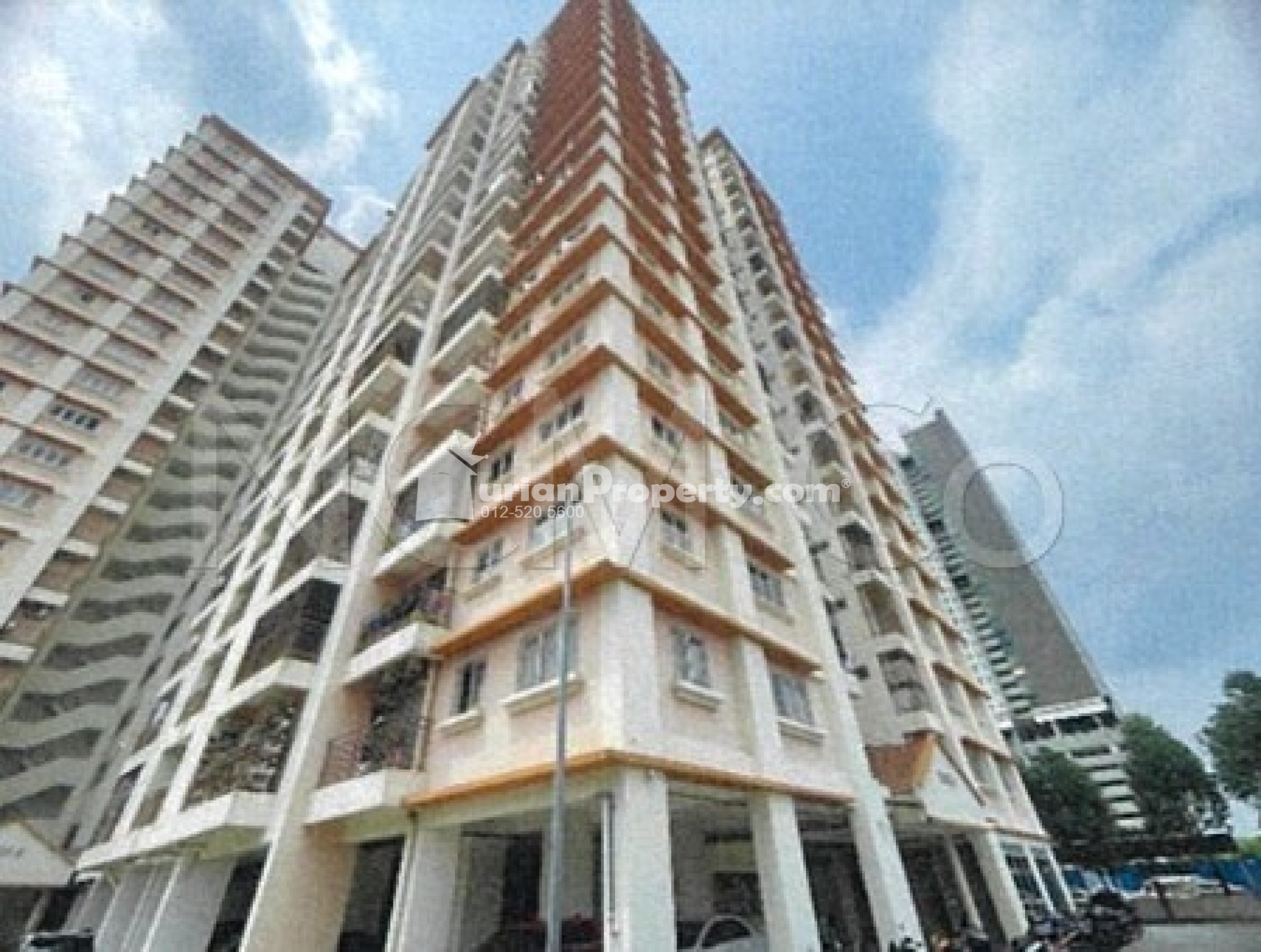 Condo For Auction at Villaria Condominium