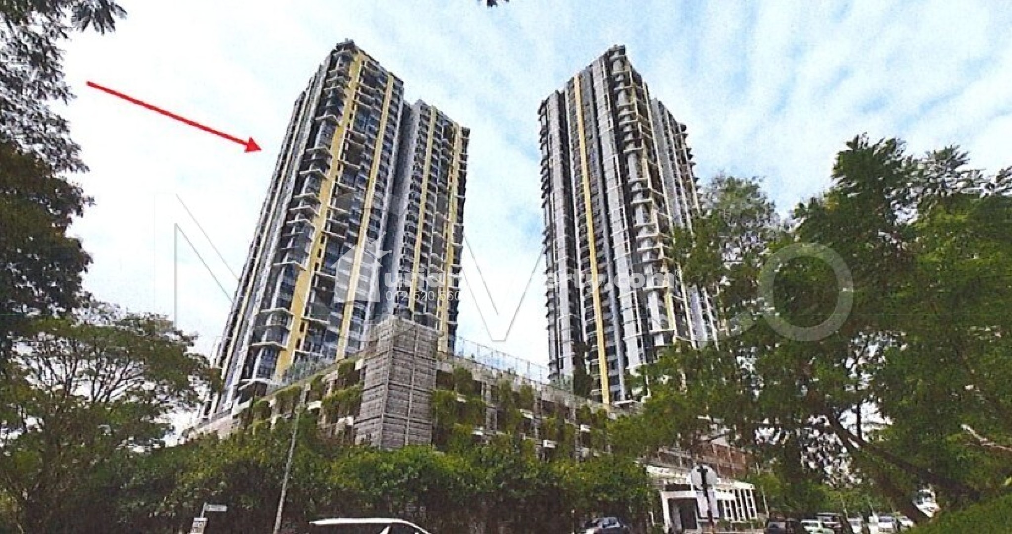 Serviced Residence For Auction at Le Pavilion
