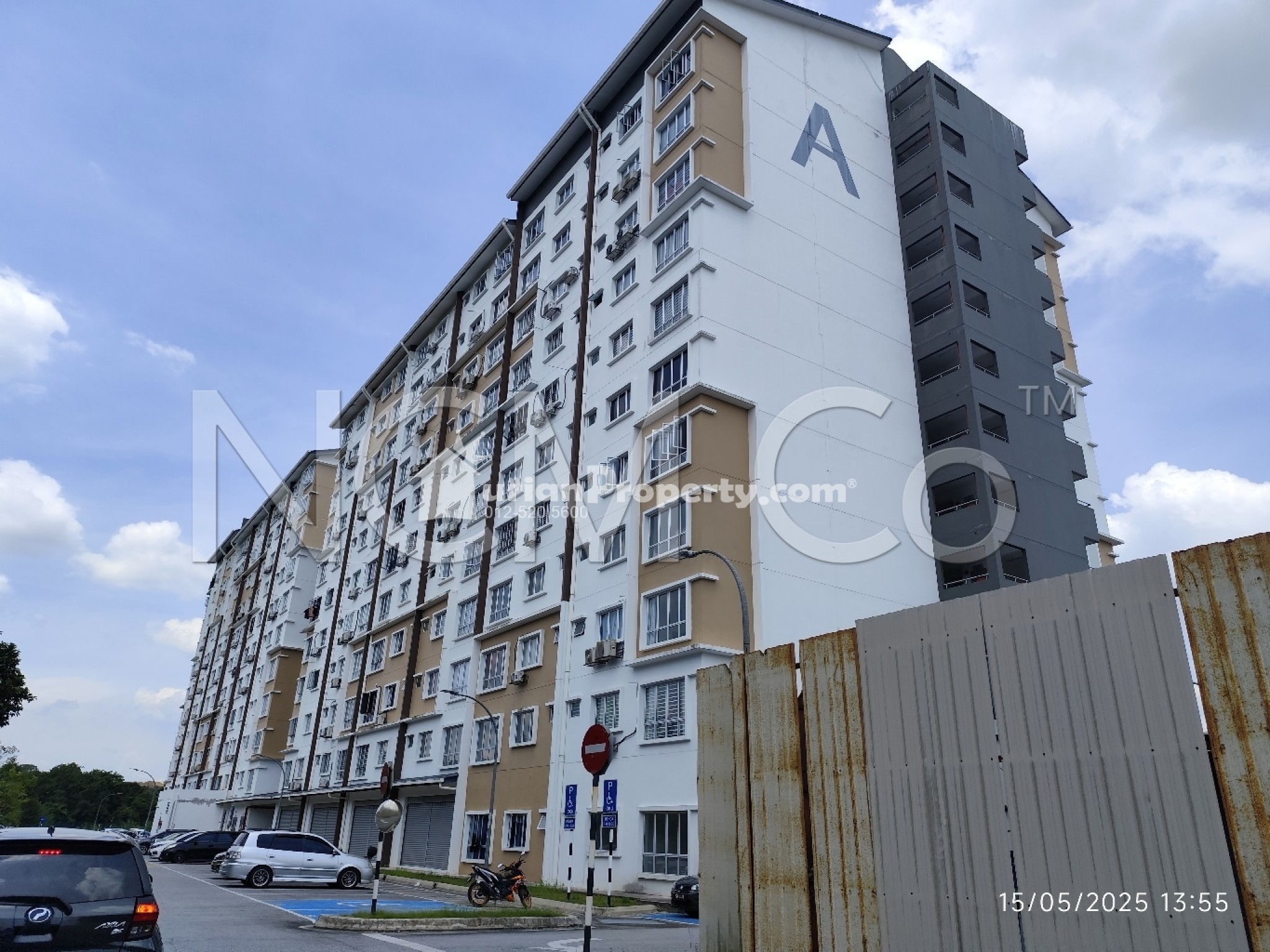 Apartment For Auction at Pangsapuri Selangorku Cendana