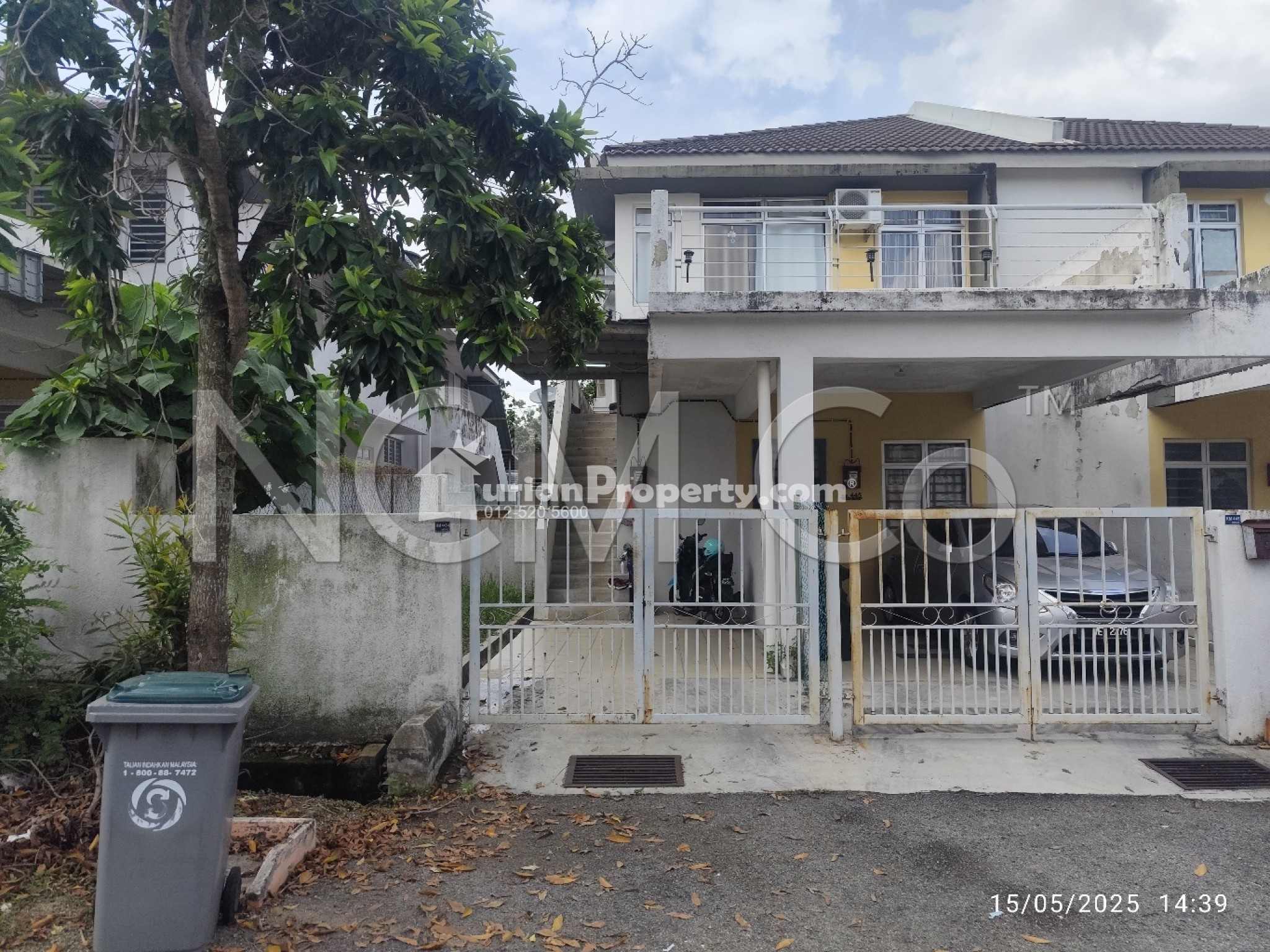 Terrace House For Auction at Taman Kasa Heights