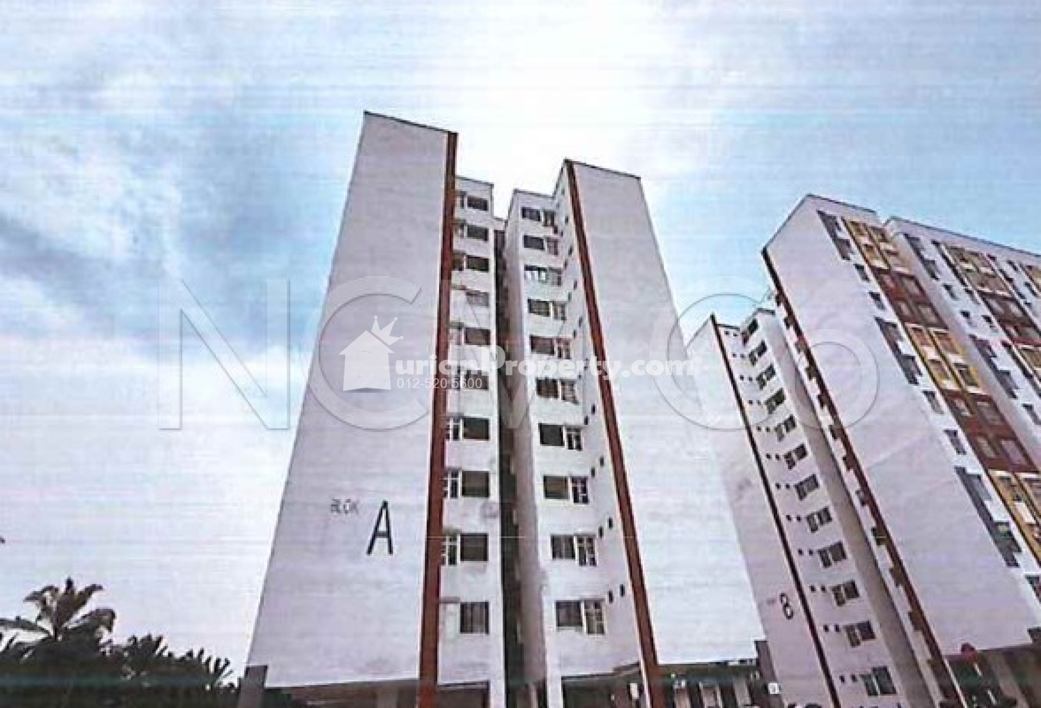 Apartment For Auction at Taman Pulai Mutiara