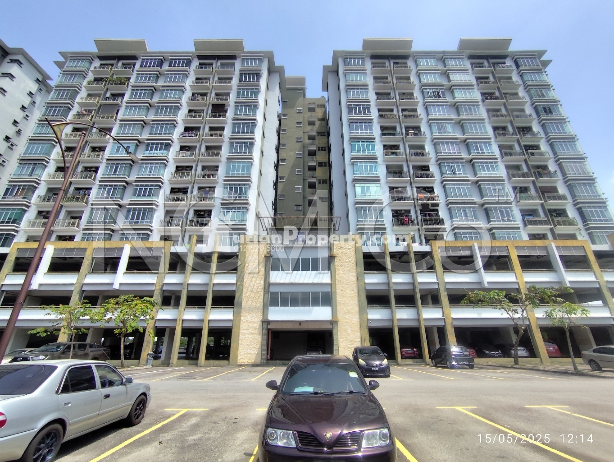 Apartment For Auction at Damai Apartment