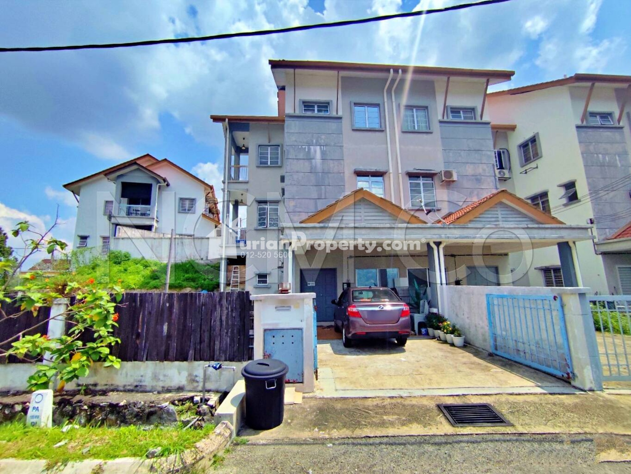 Terrace House For Auction at Ukay Perdana