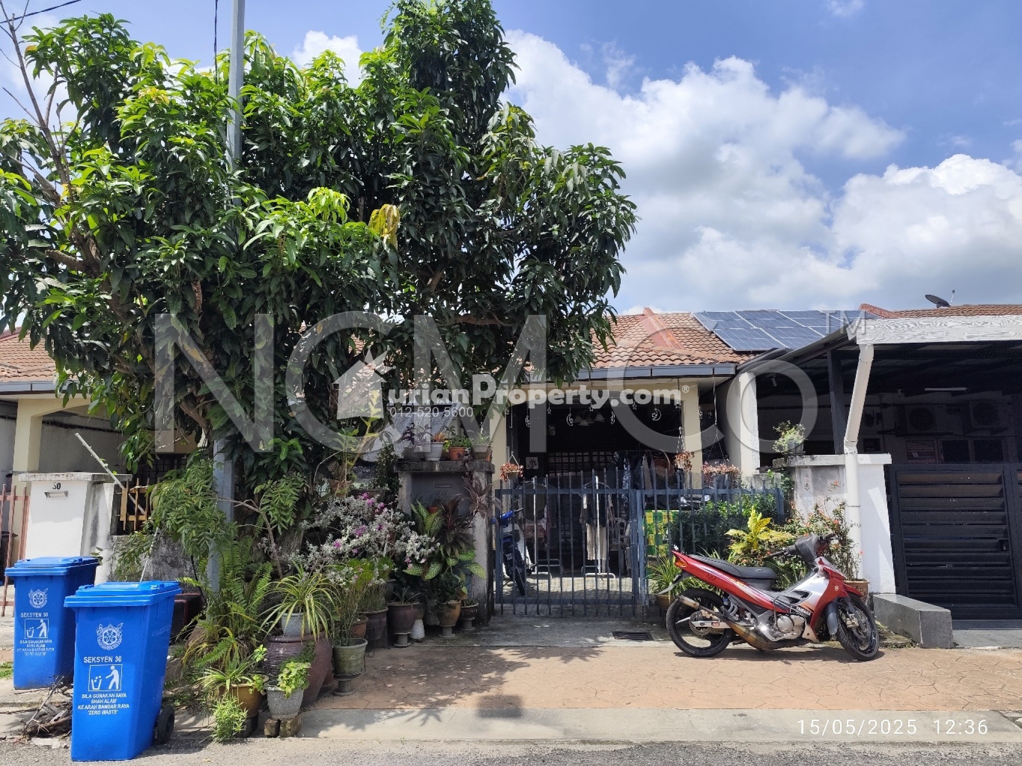 Terrace House For Auction at Kampong Jalan Kebun