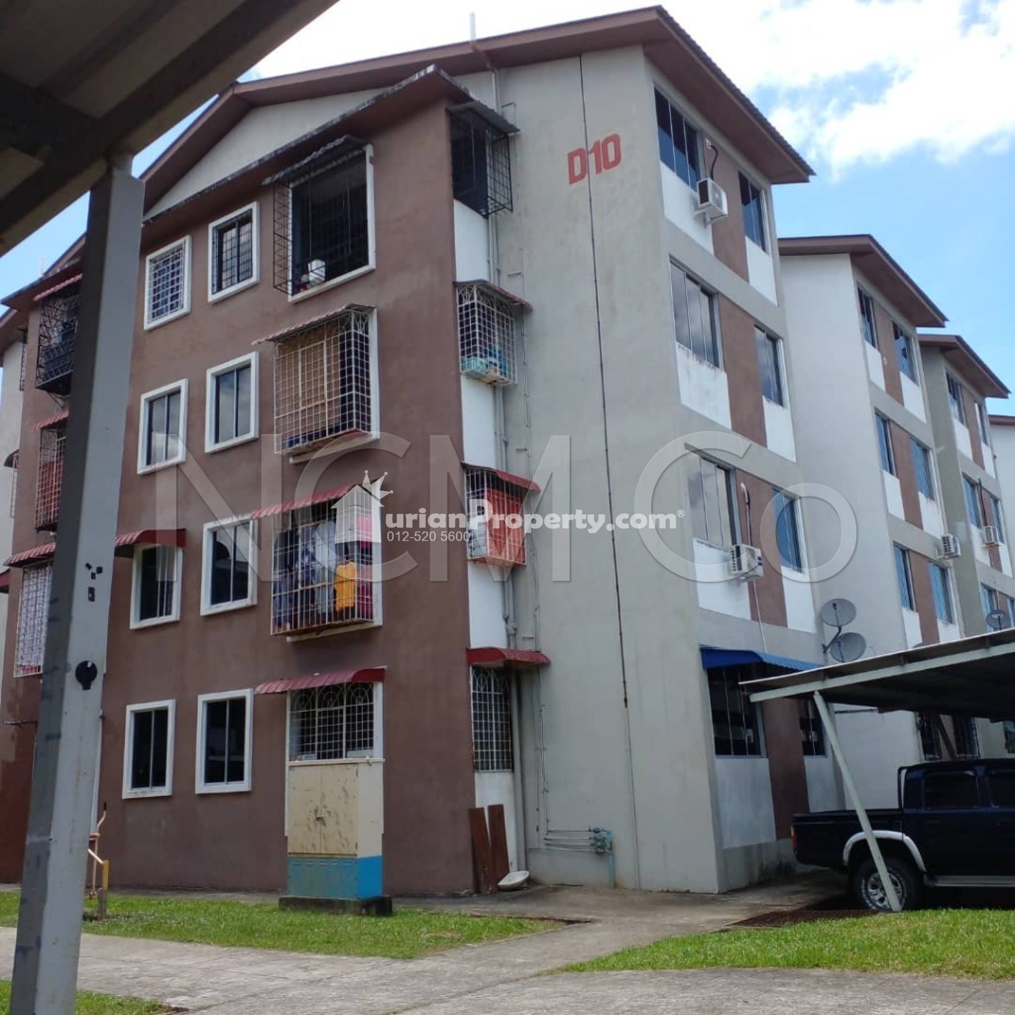 Apartment For Auction at Taman Sejati Ujana