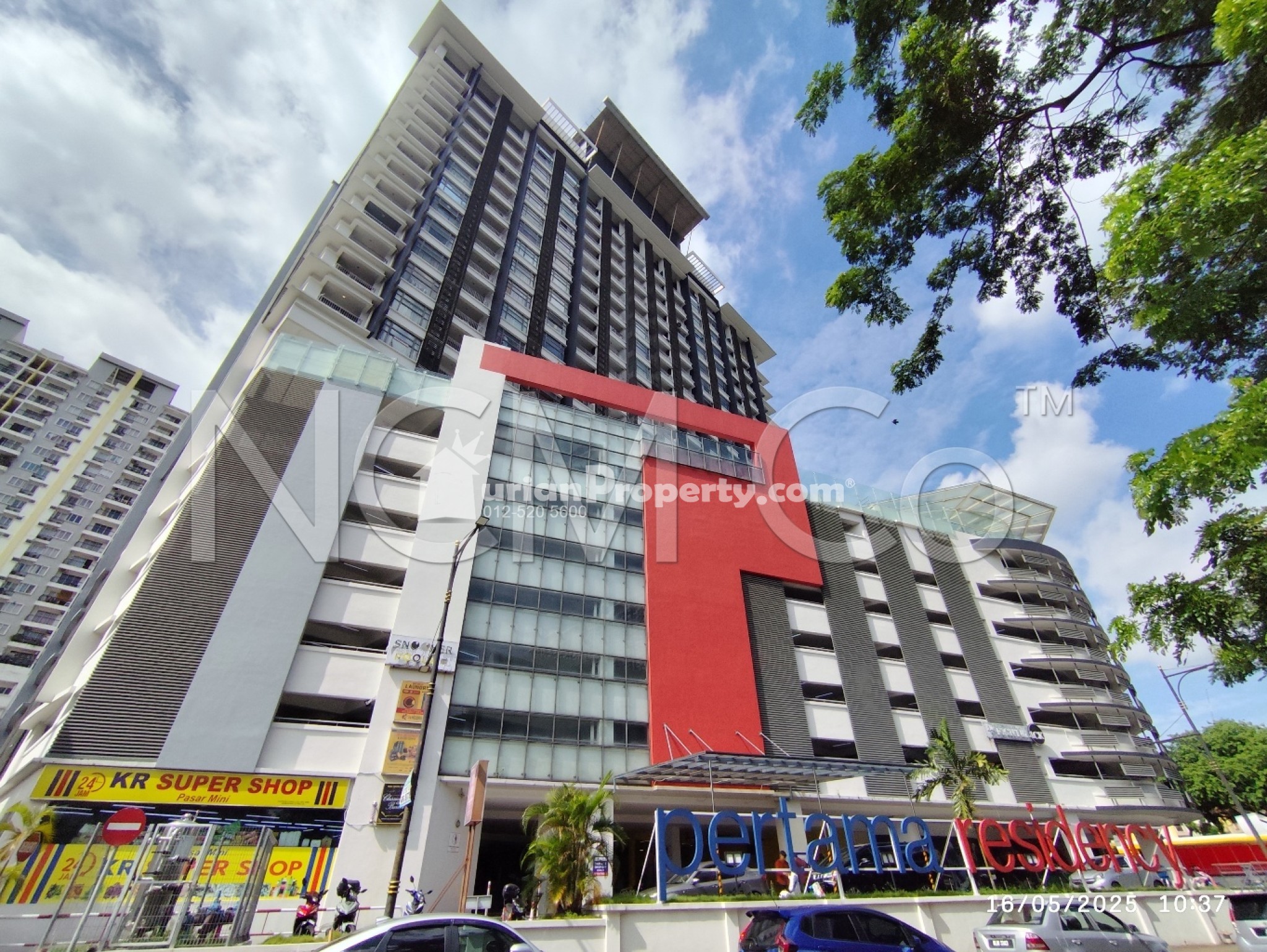 Serviced Residence For Auction at Pertama Residency