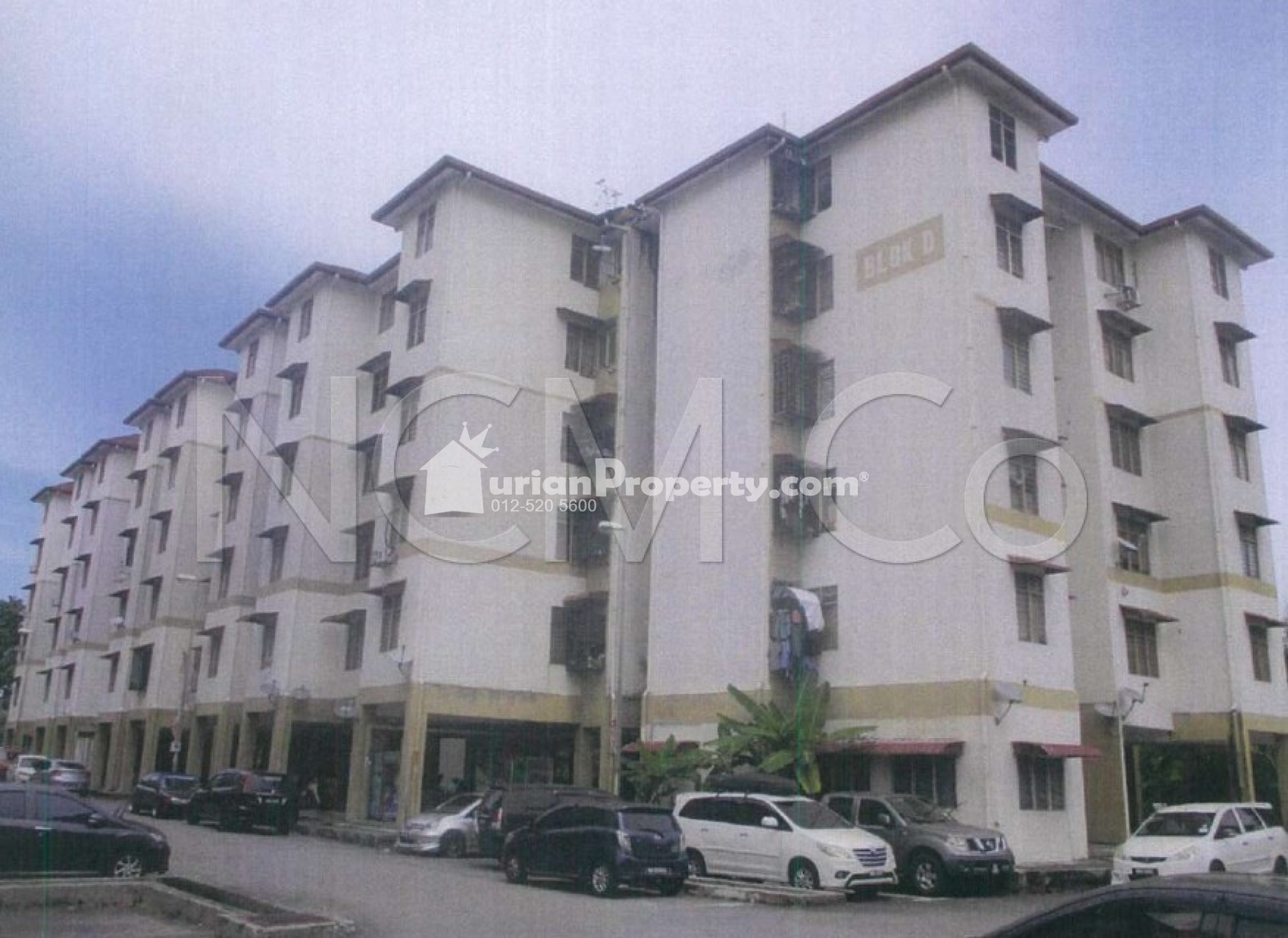 Apartment For Auction at Seri Cempaka