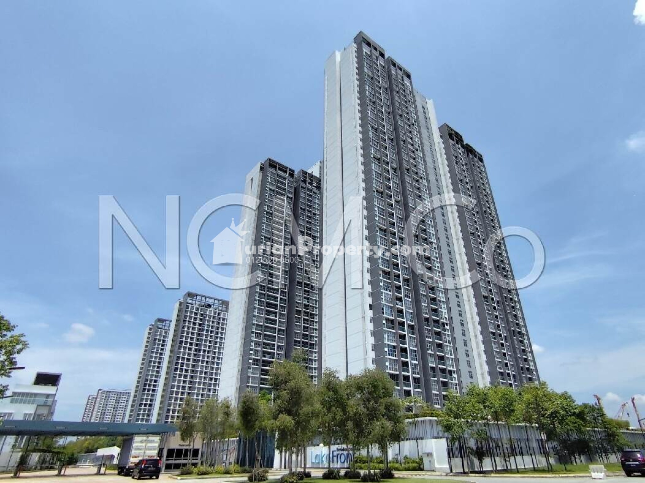 Condo For Auction at Lakefront Residence