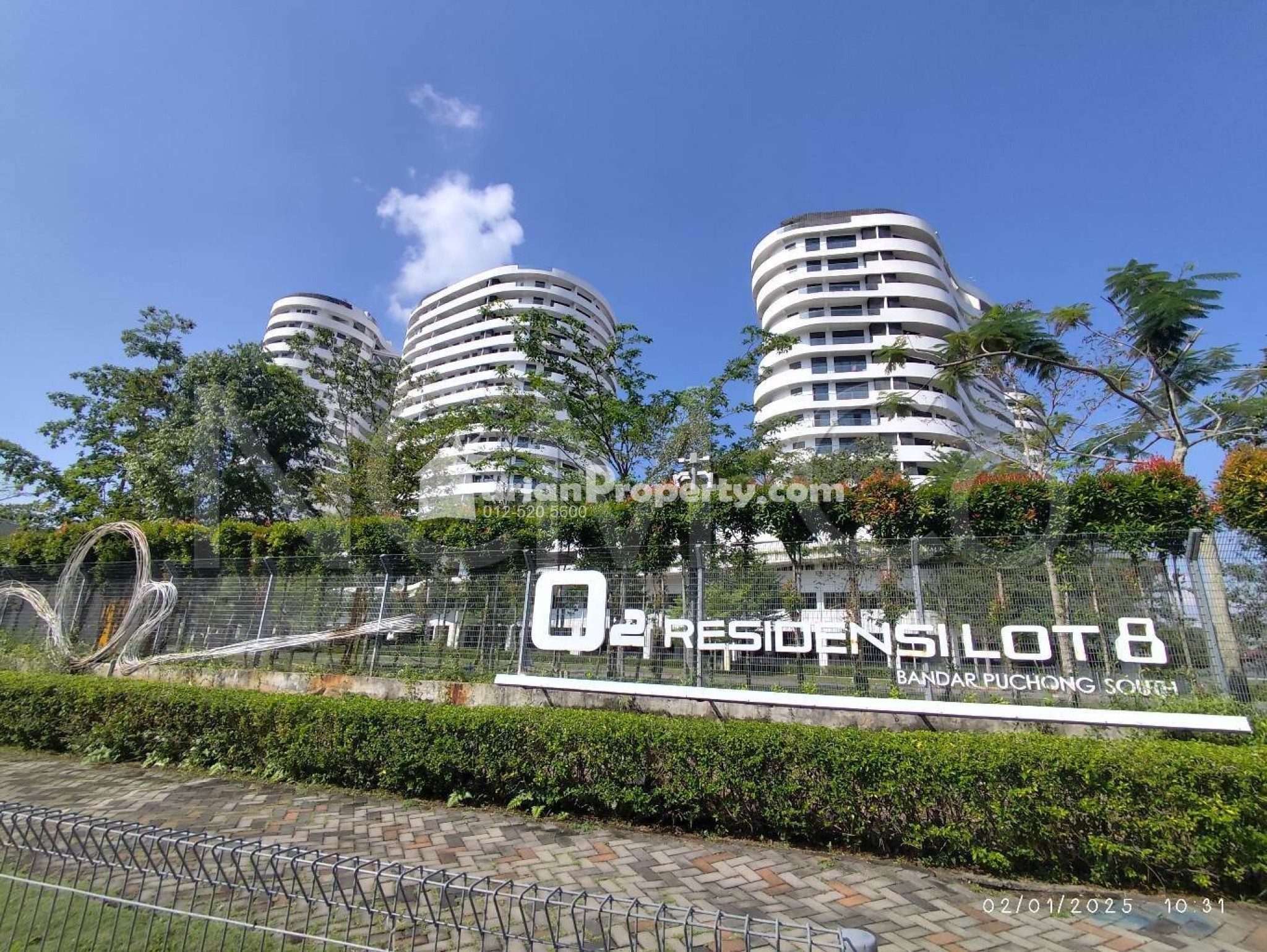 Serviced Residence For Auction at O2 Residence