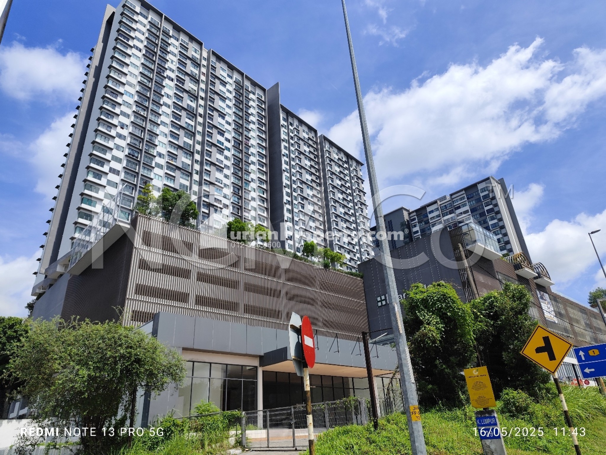 Serviced Residence For Auction at Kiara Plaza