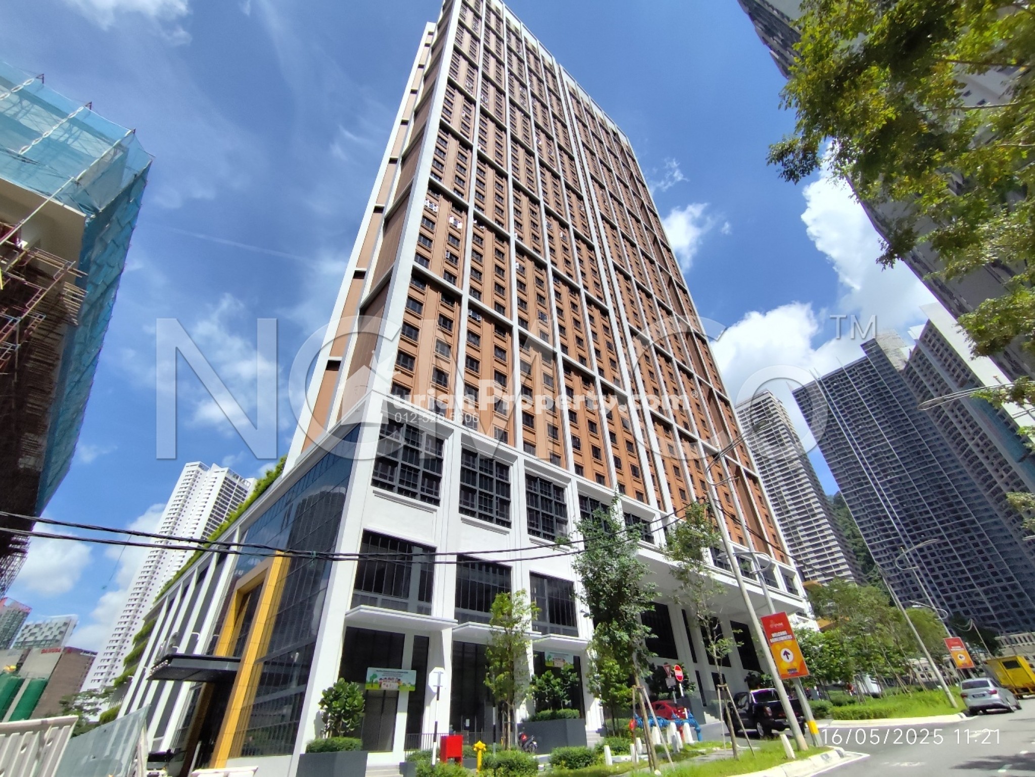 Serviced Residence For Auction at Central Park Damansara