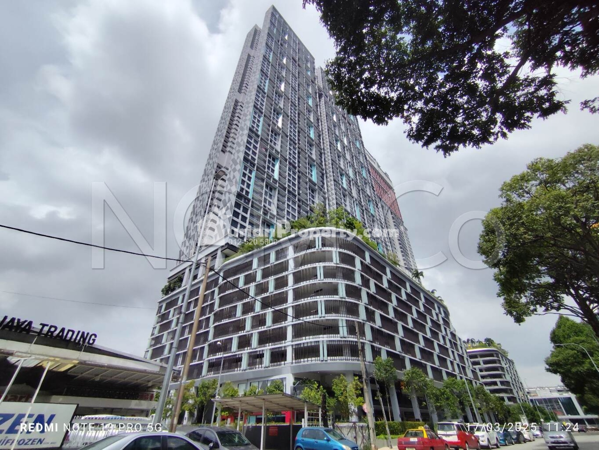 Serviced Residence For Auction at Trion KL