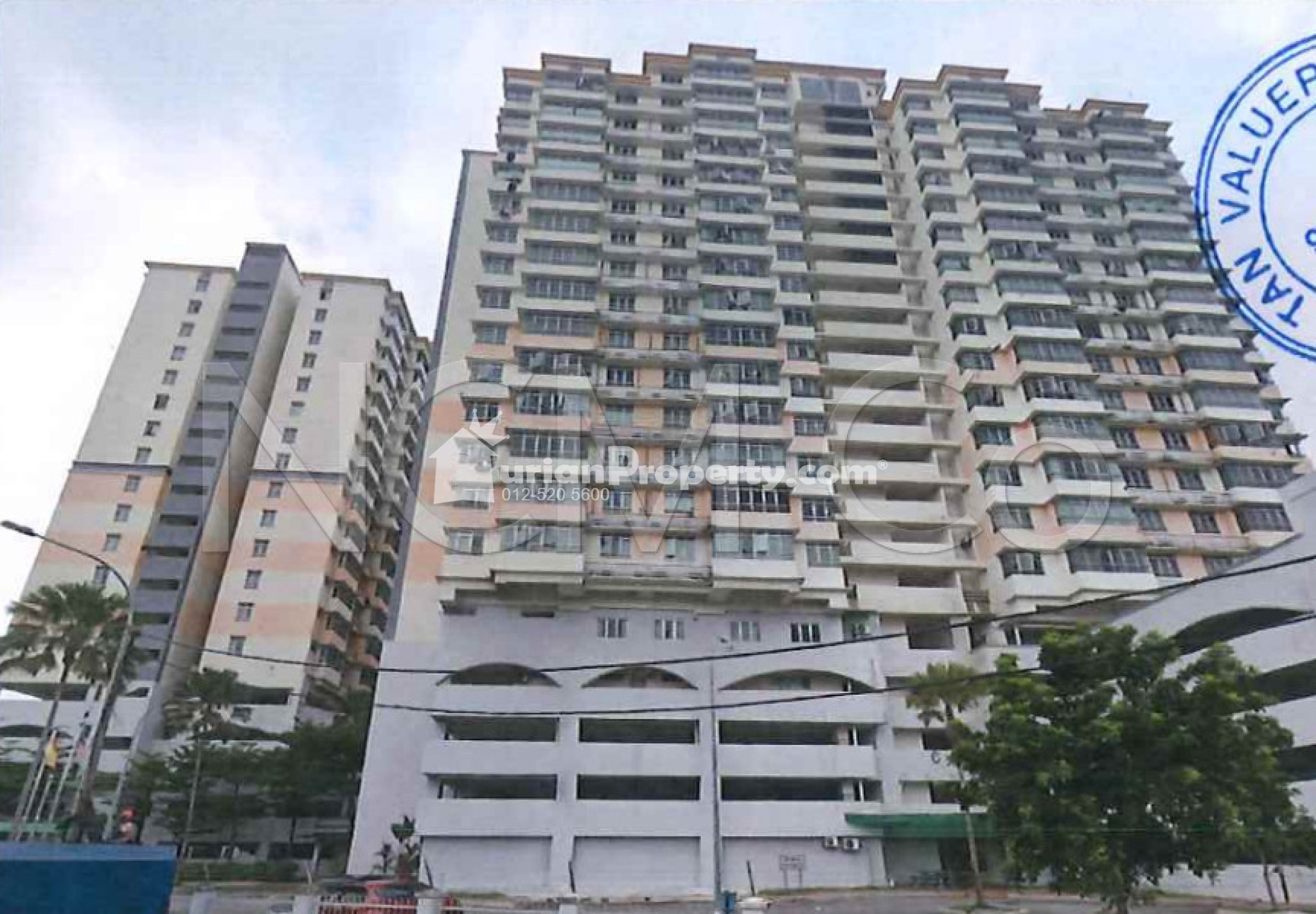 Serviced Residence For Auction at Mutiara Anggerik