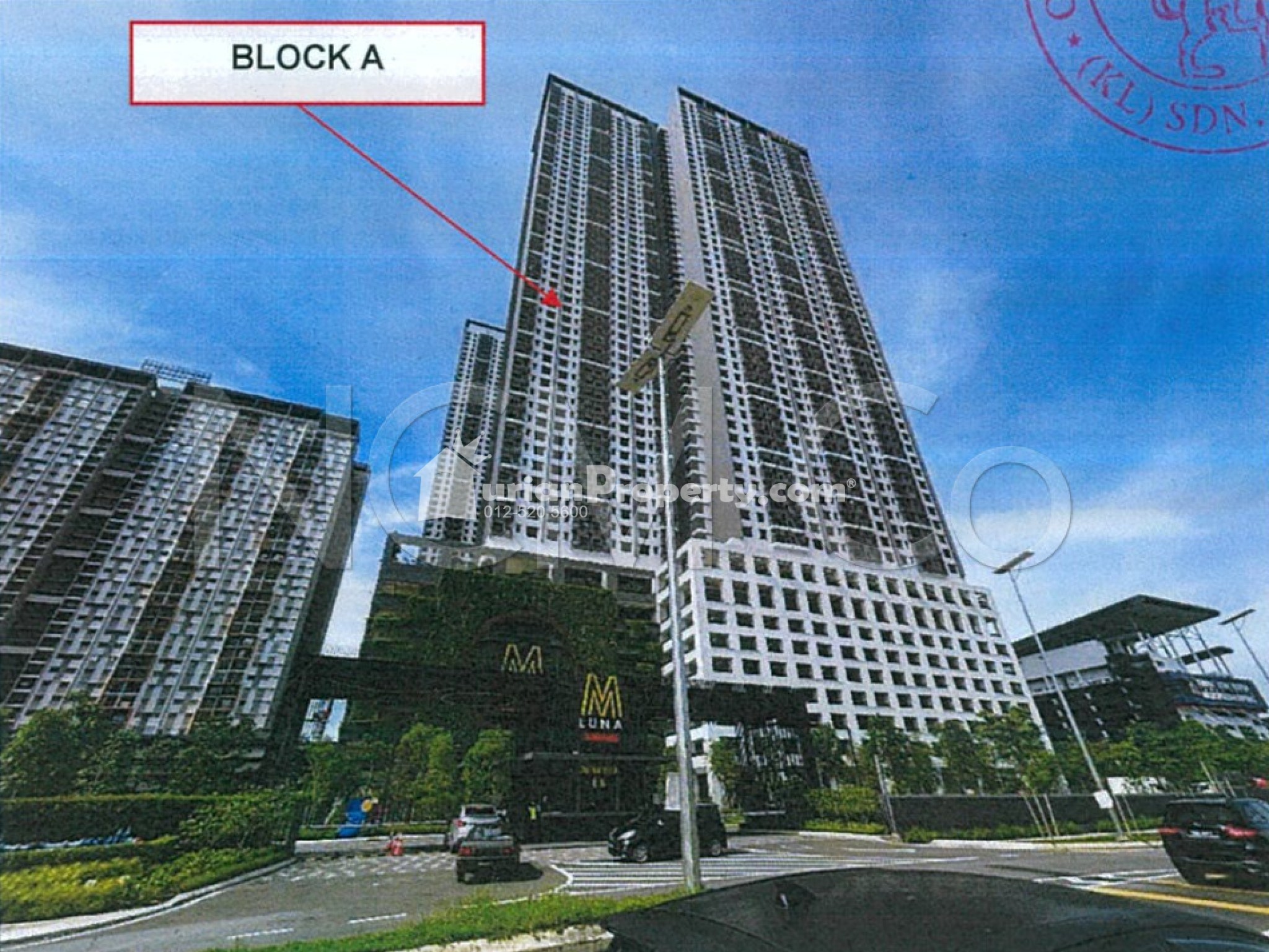 Serviced Residence For Auction at M Luna