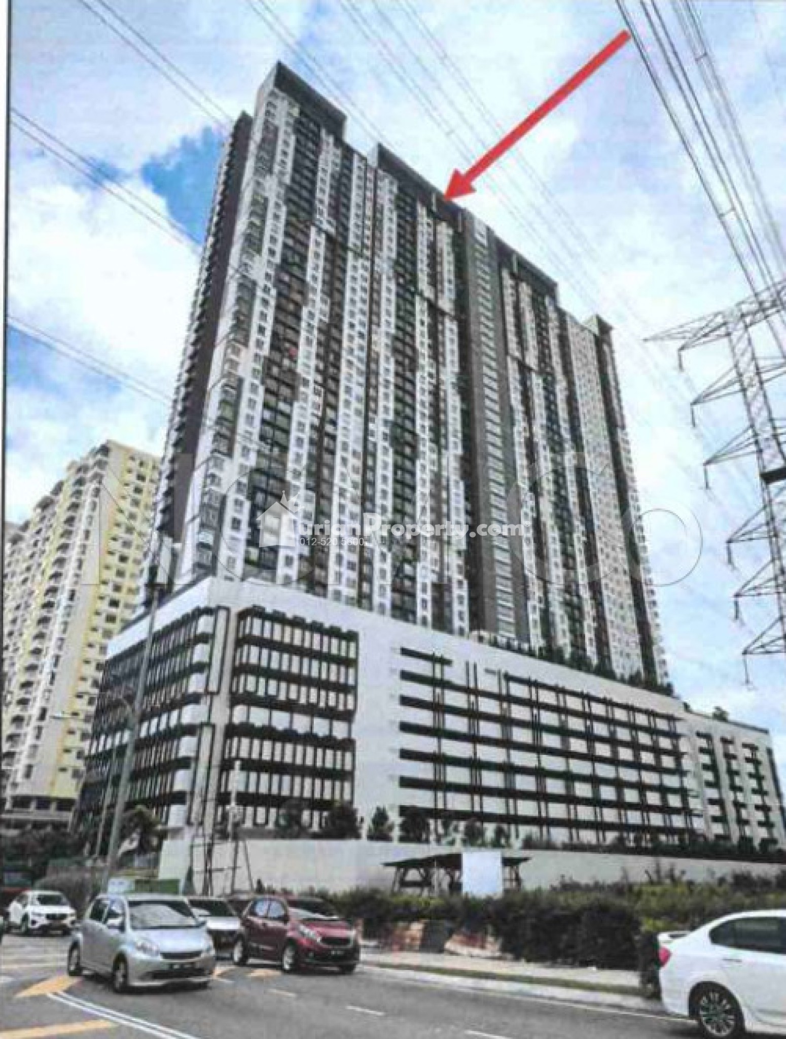 Apartment For Auction at Vista Danau Kota Residensi