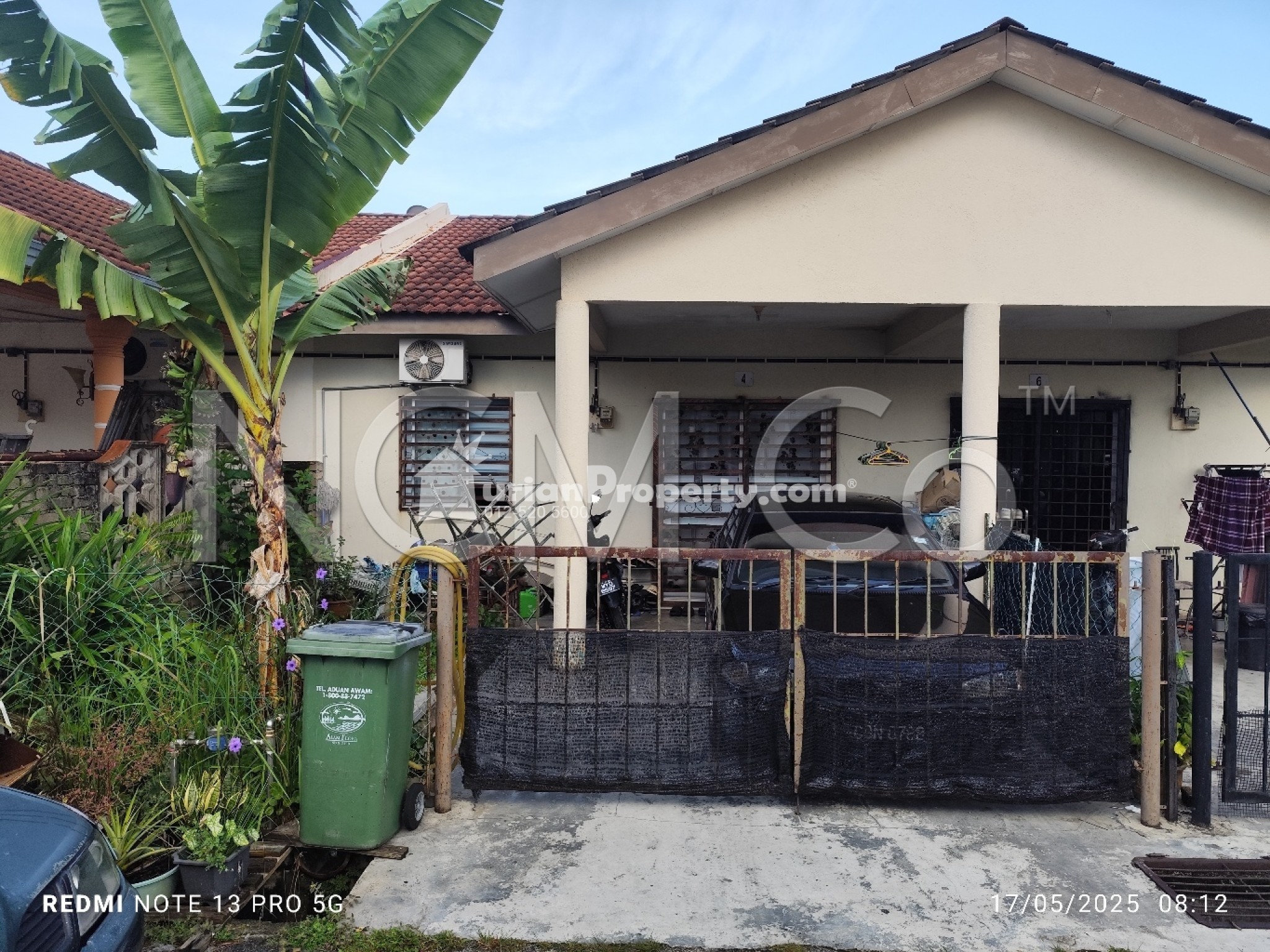 Terrace House For Auction at Taman Gambang Damai