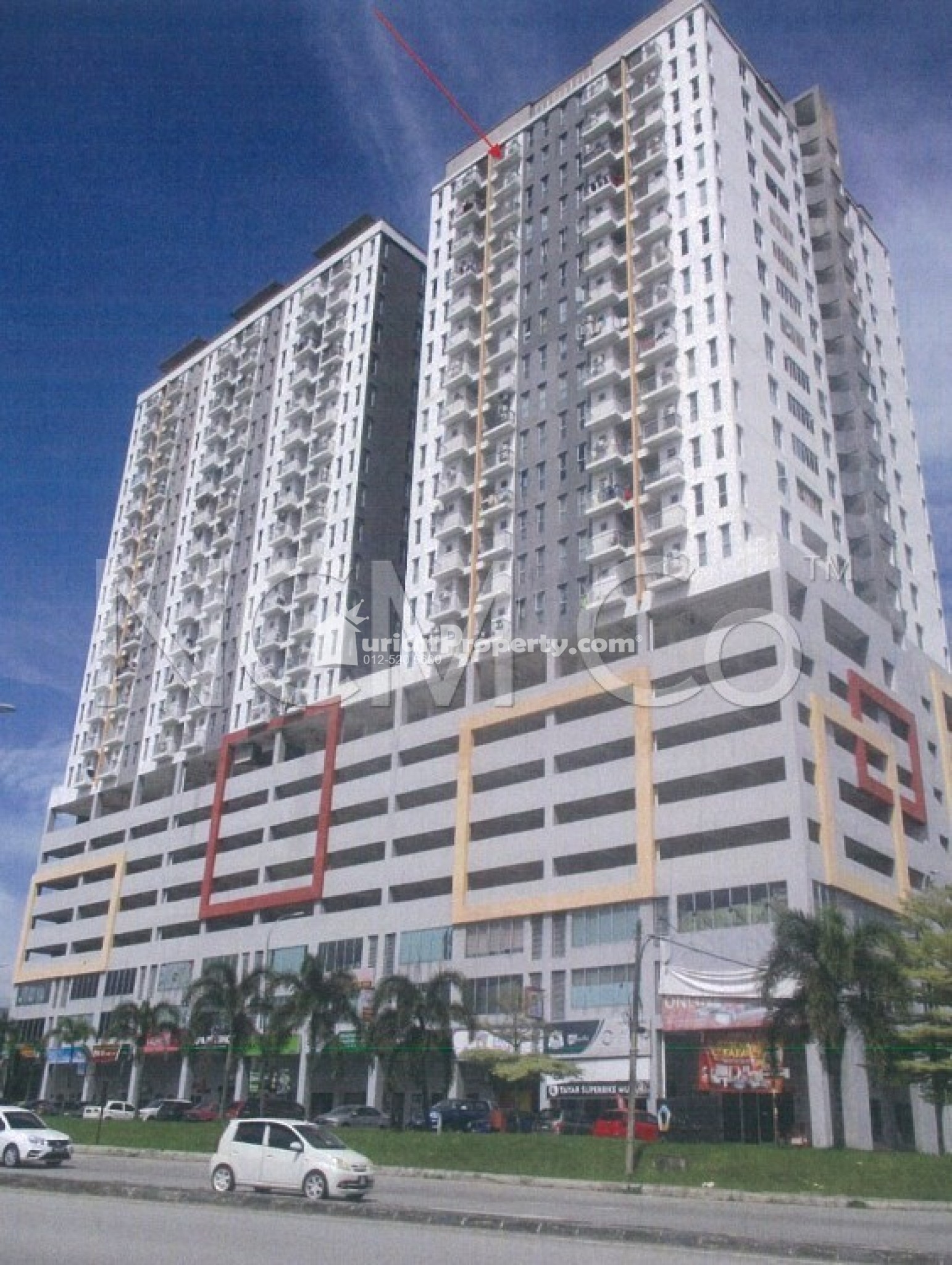 Serviced Residence For Auction at Ascotte Boulevard