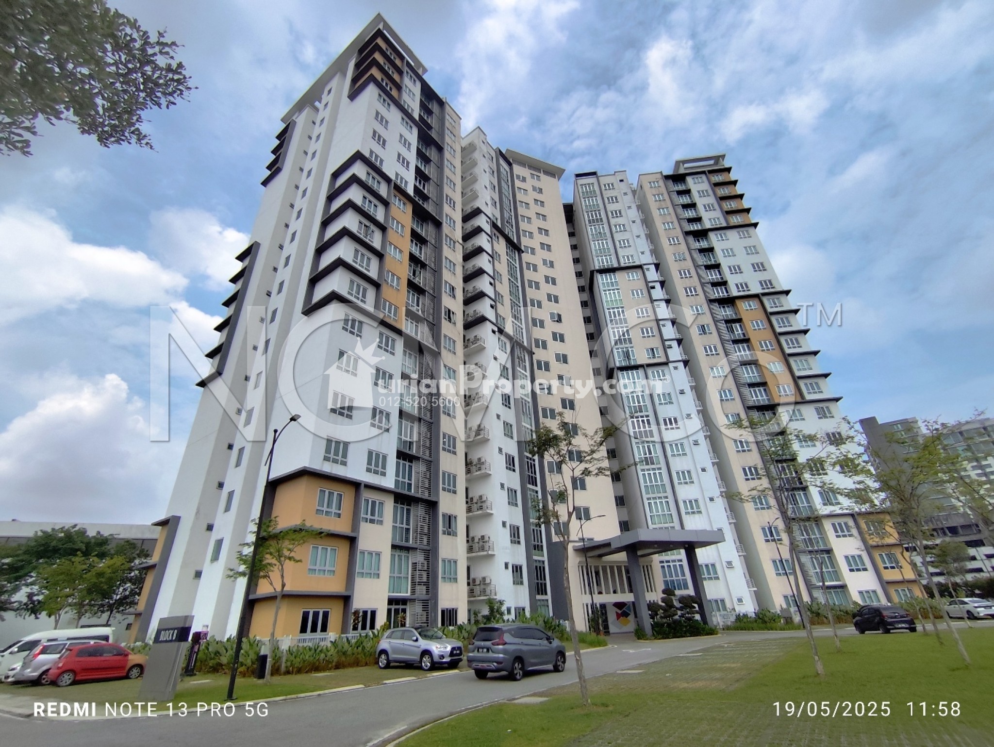Condo For Auction at Ceria Residences