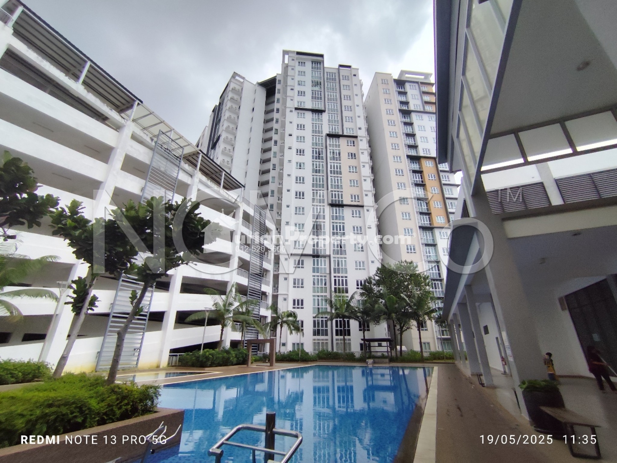 Condo For Auction at Ceria Residences