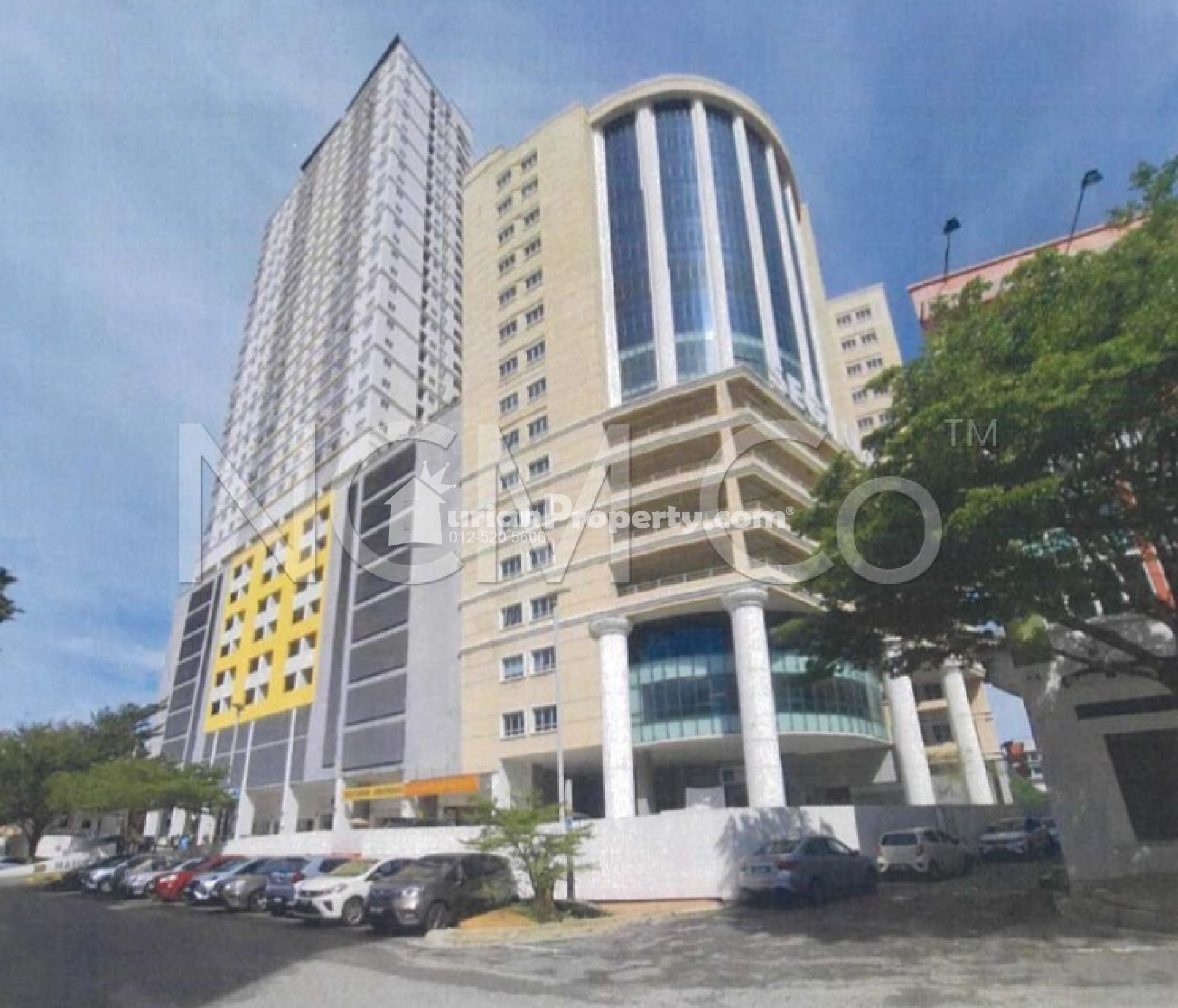 Retail Space For Auction at Casa Residenza