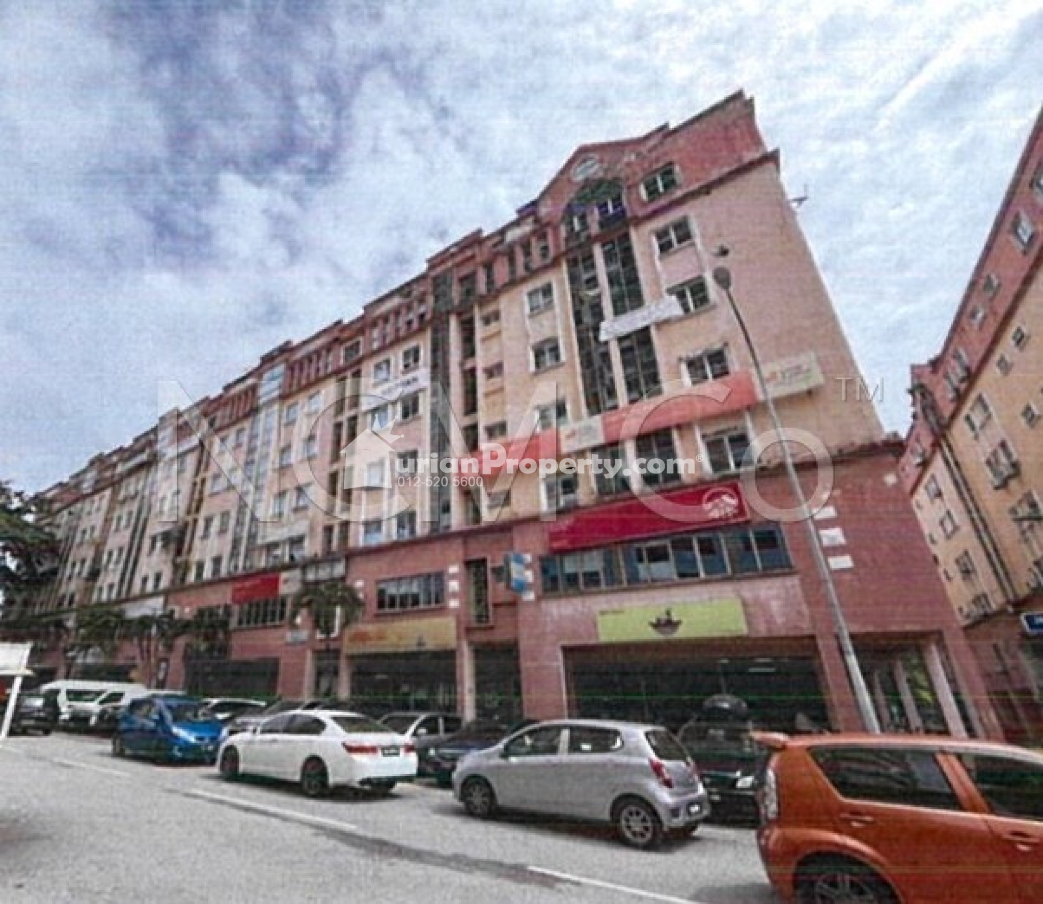 Office For Auction at Diamond Square