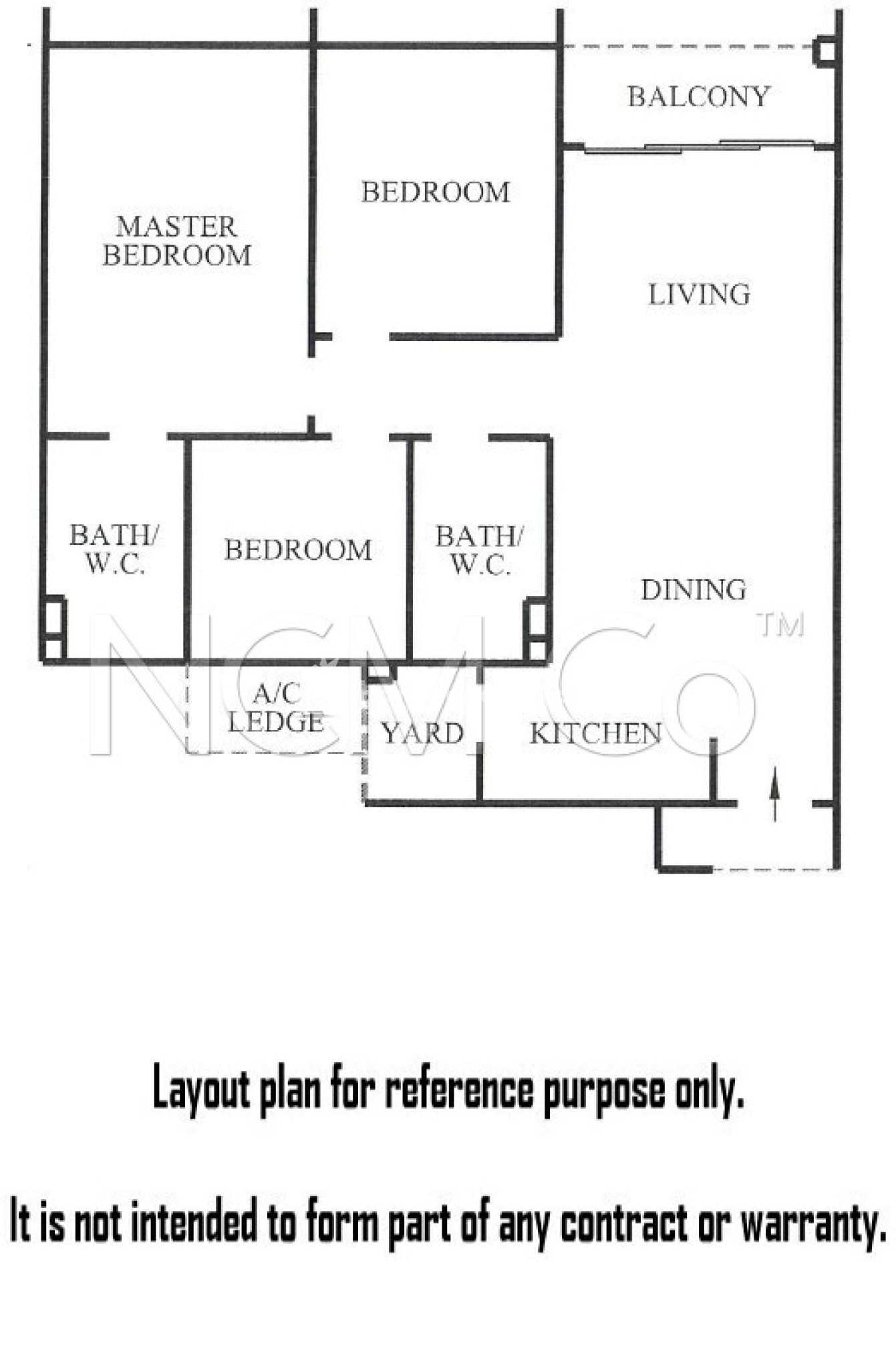 Serviced Residence For Auction at Millerz Square
