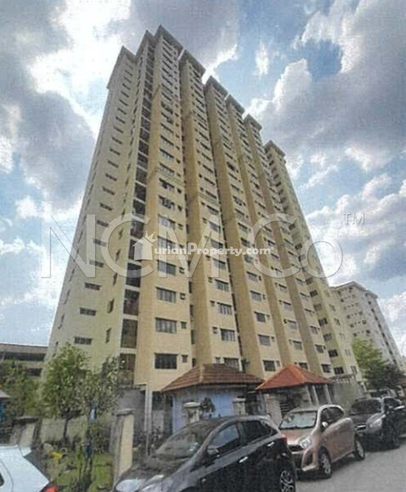 Apartment For Auction at Permai Puteri