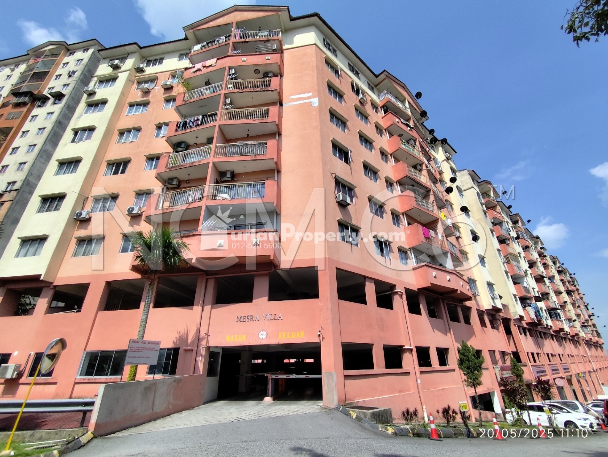 Apartment For Auction at Mesra Villa