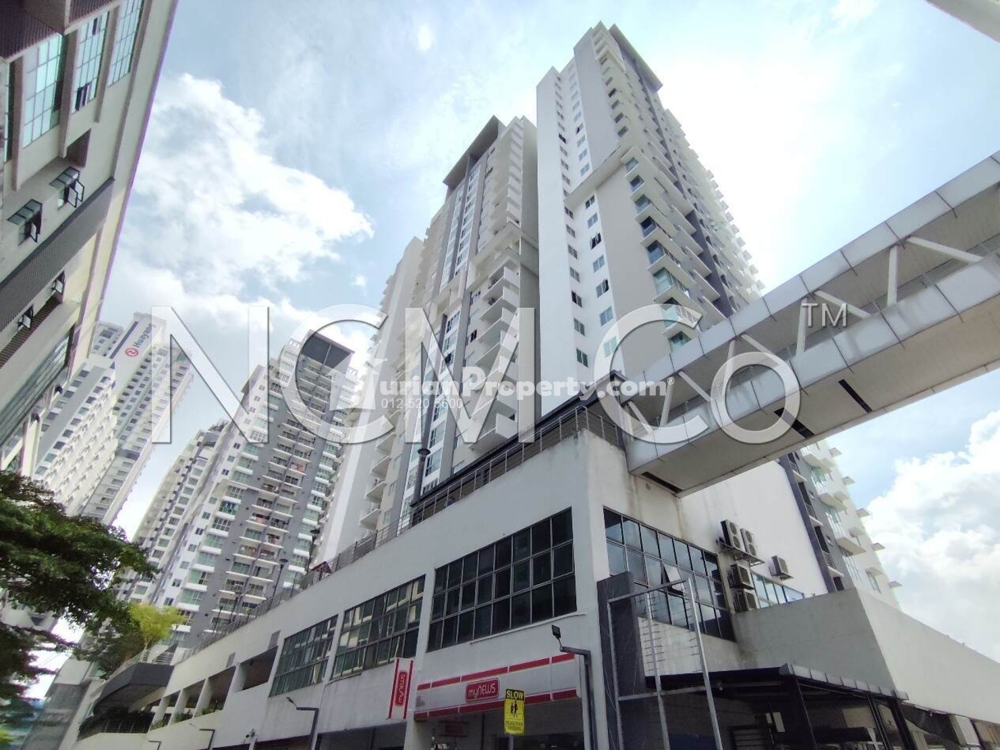 Serviced Residence For Auction at Park @ One South