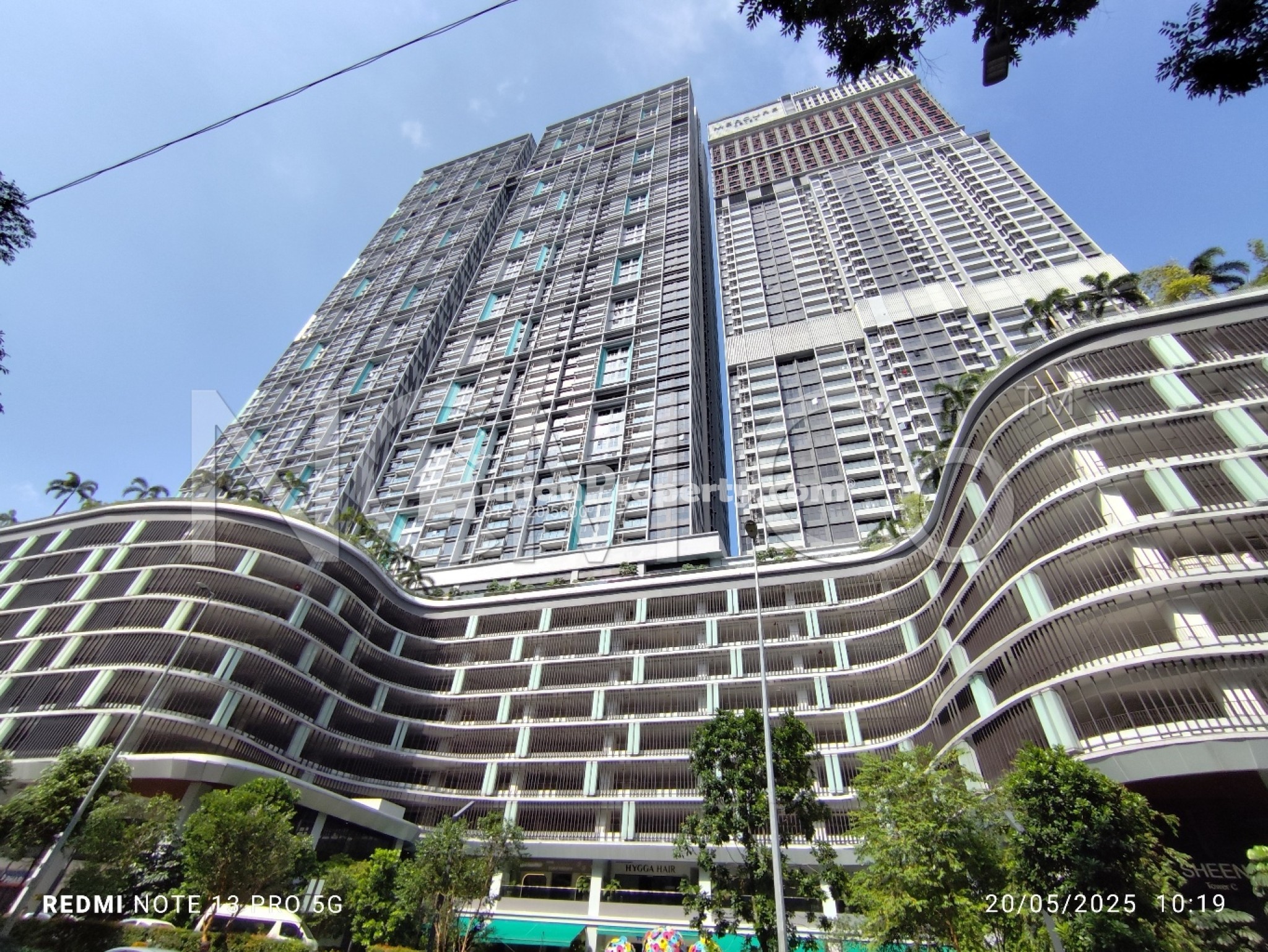 Serviced Residence For Auction at Trion KL