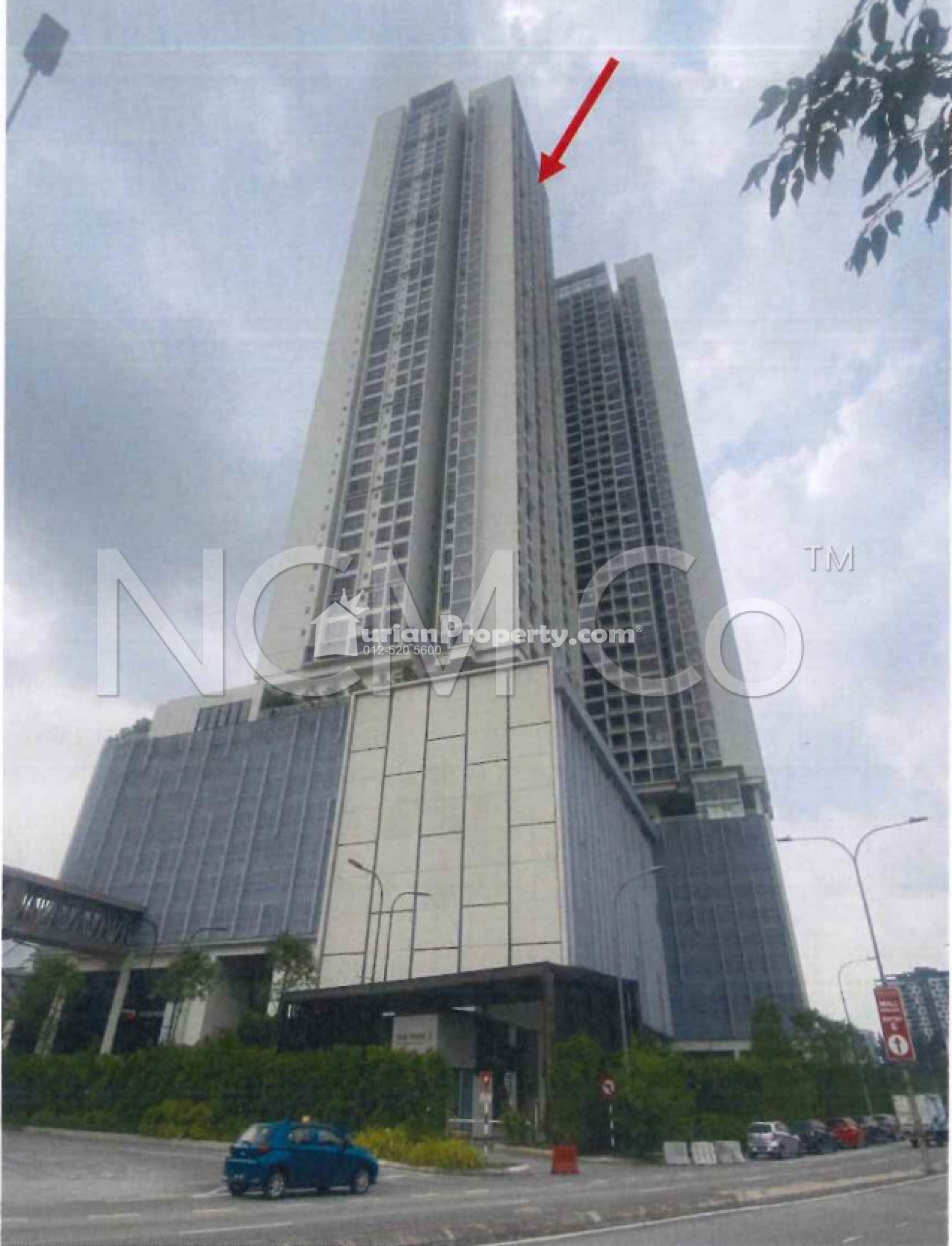 Serviced Residence For Auction at Park Sky Residence