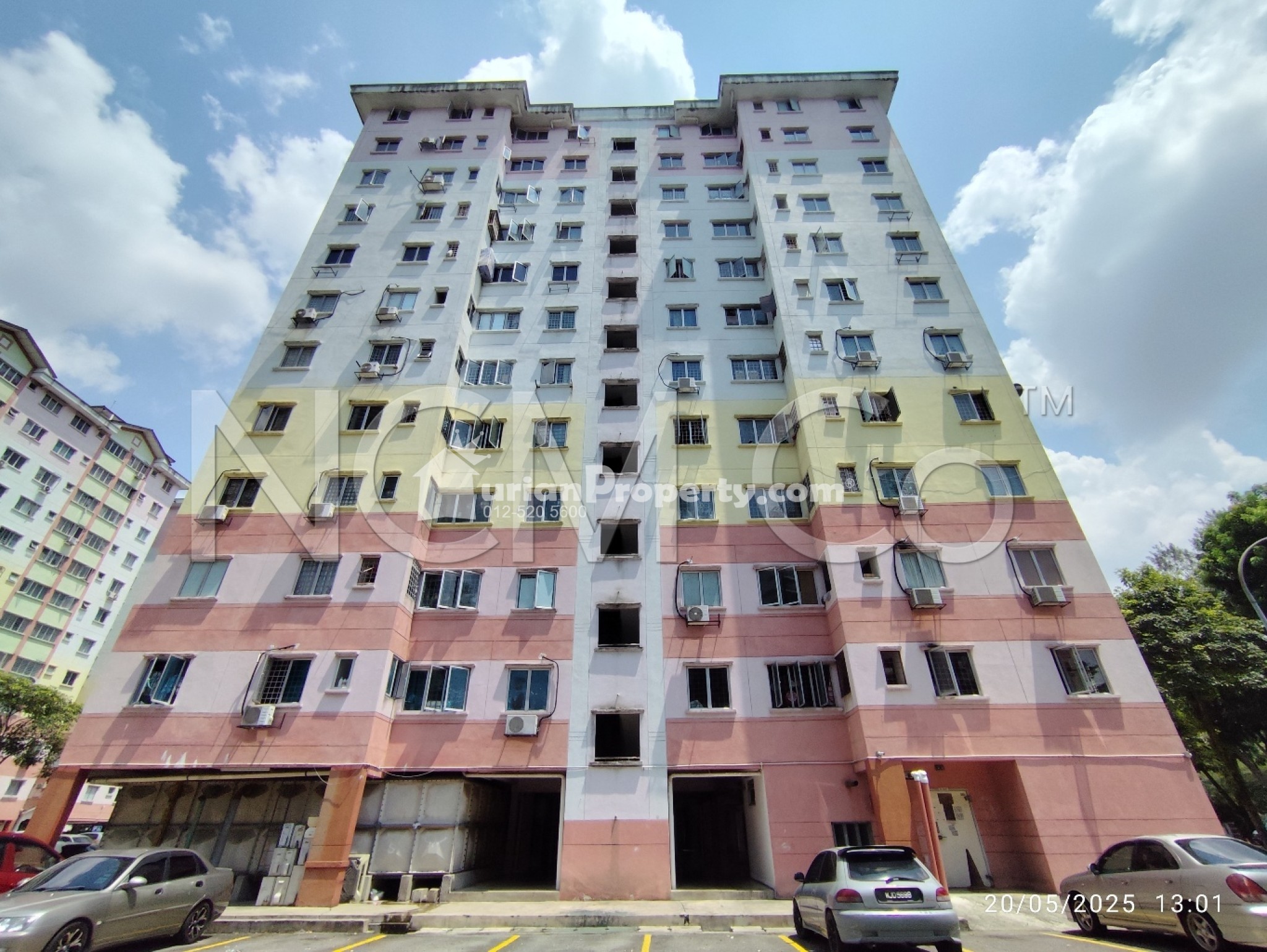 Apartment For Auction at Meranti Apartment