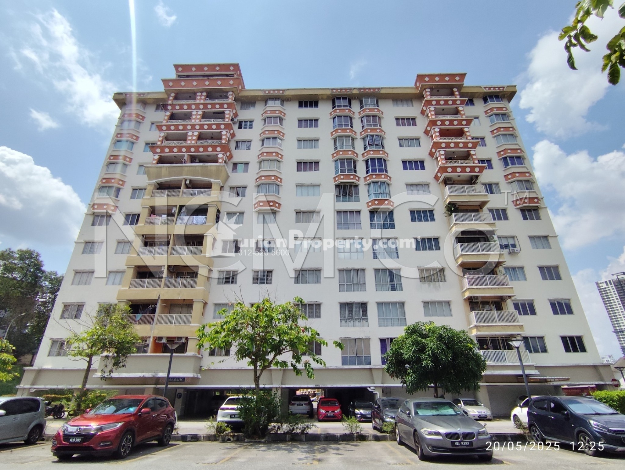 Serviced Residence For Auction at Koi Tropika