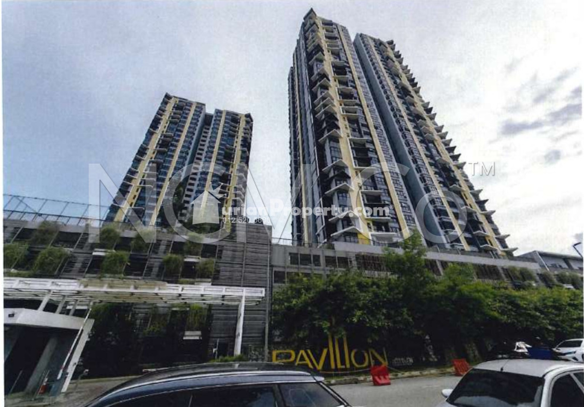 Serviced Residence For Auction at Le Pavilion