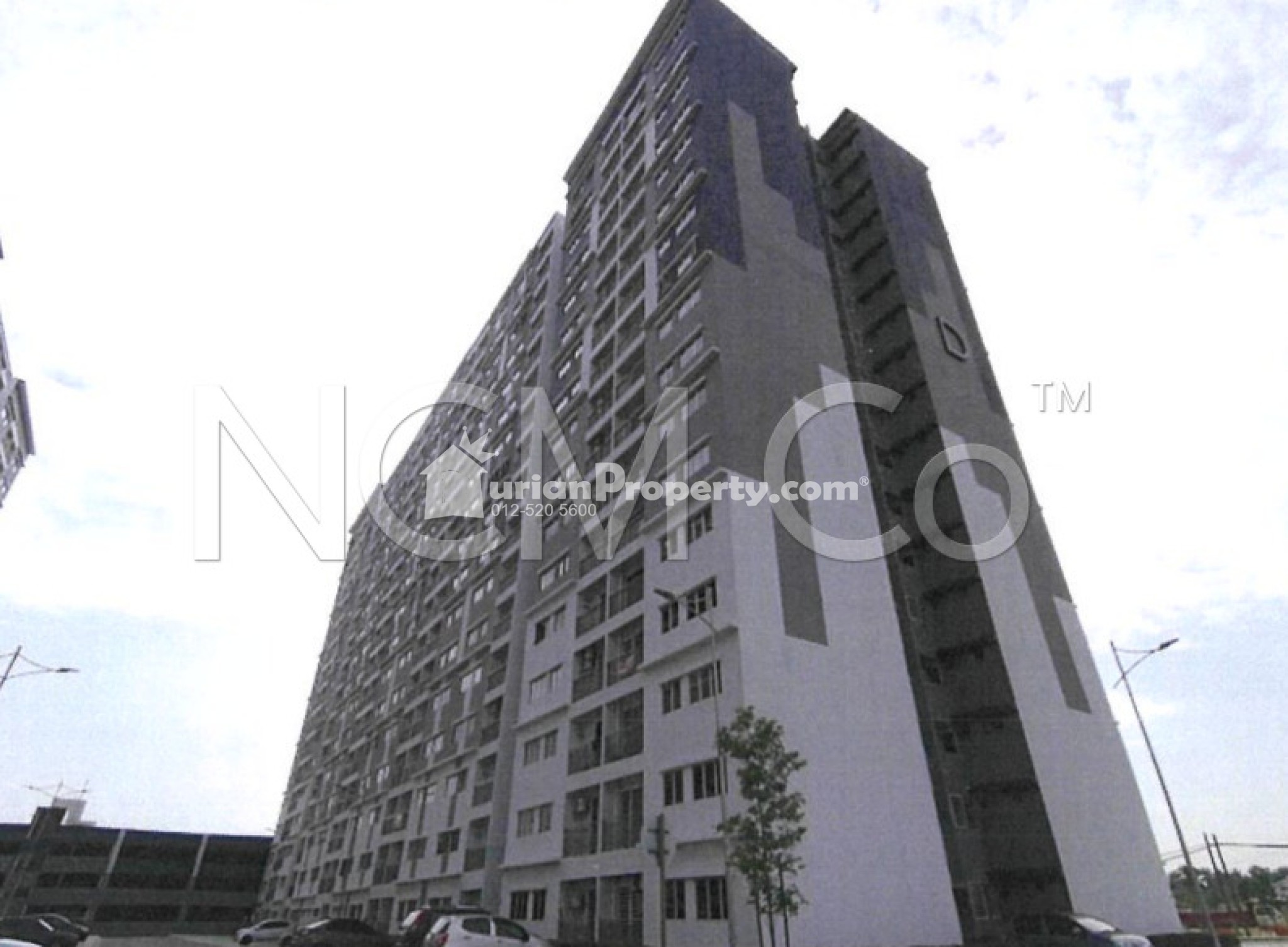 Apartment For Auction at Melodi Perdana