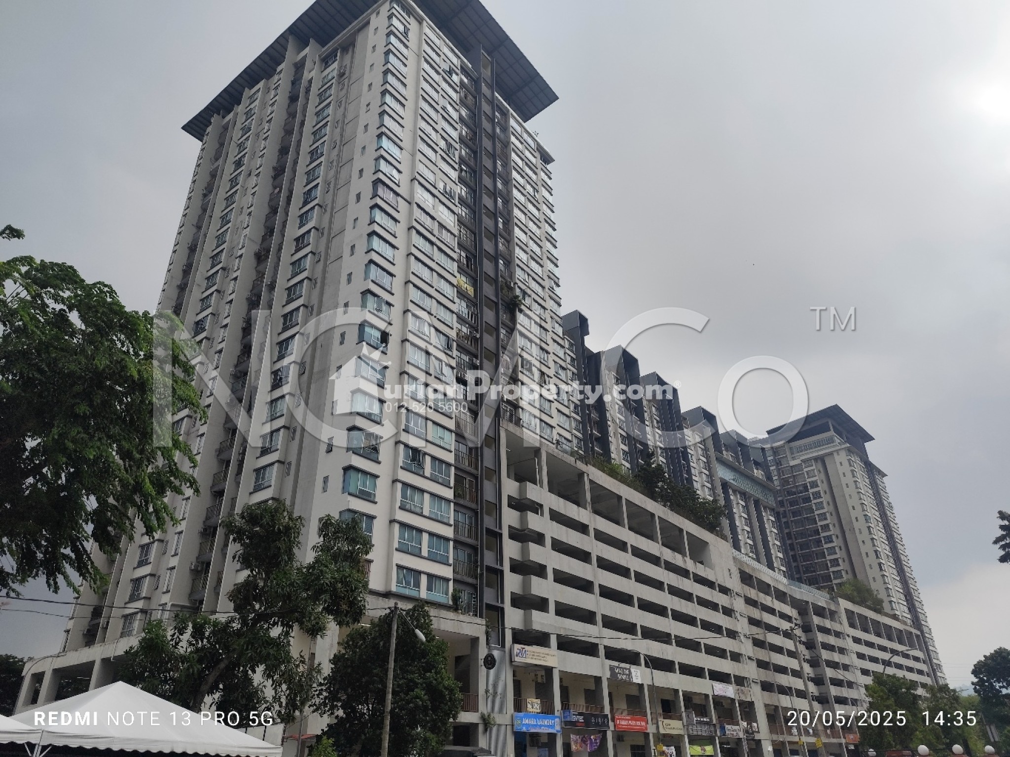 Serviced Residence For Auction at Amara Service Residences