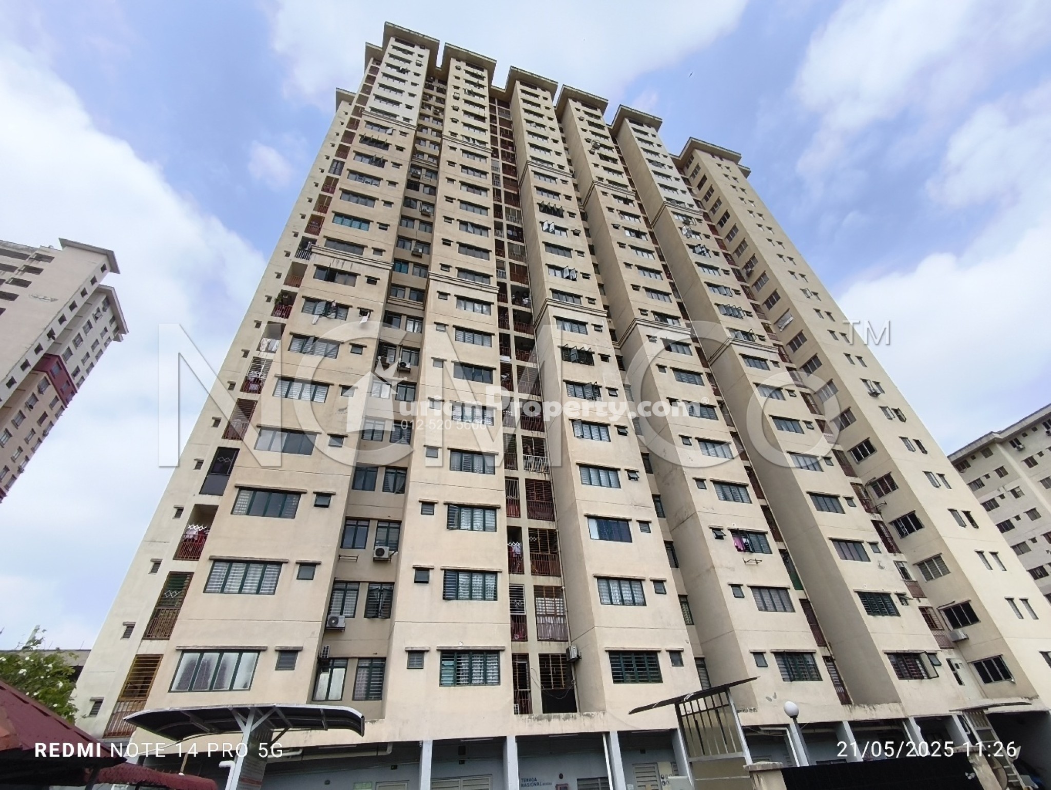 Apartment For Auction at Permai Puteri