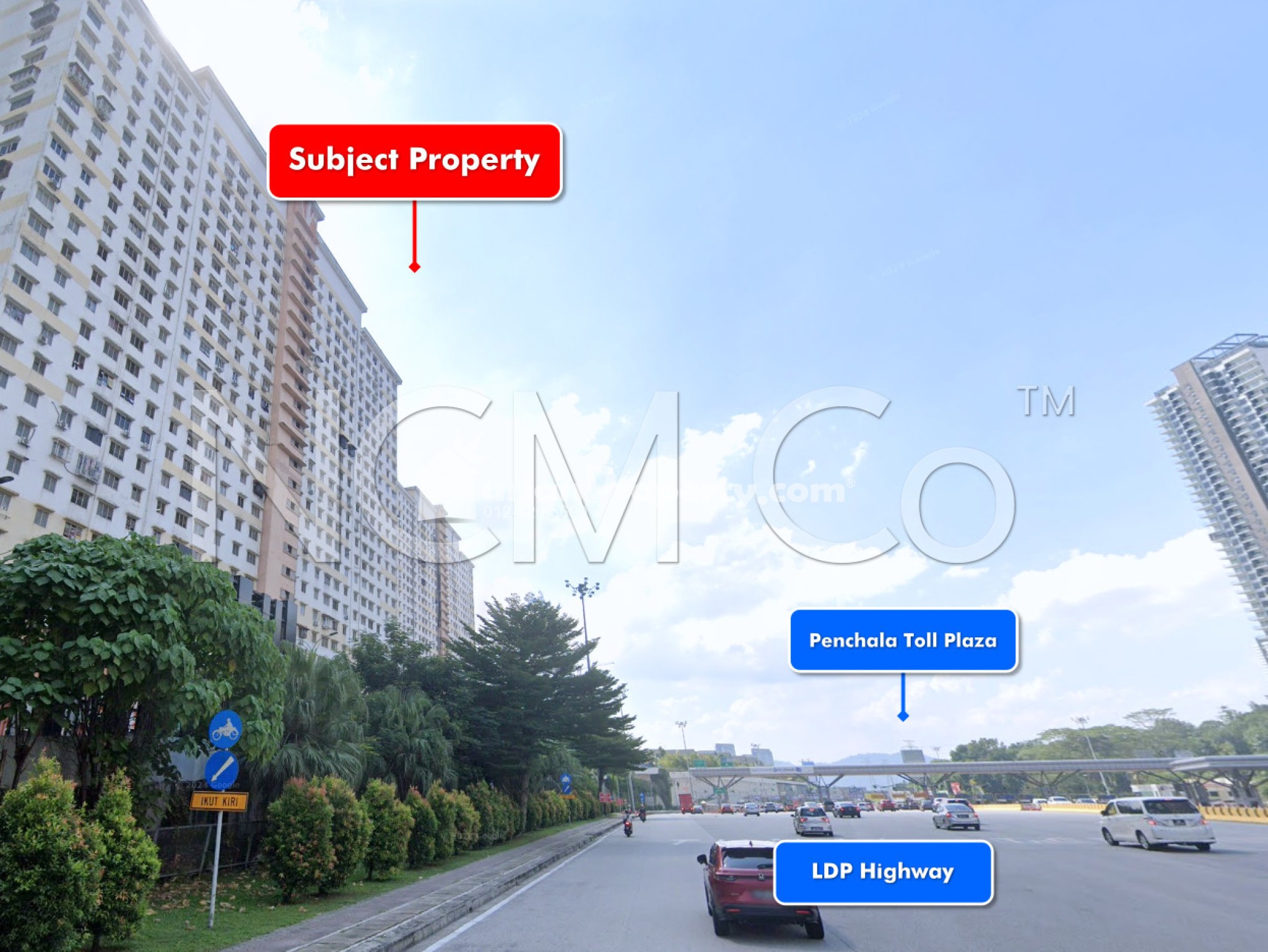 Apartment For Auction at Flora Damansara Apartment
