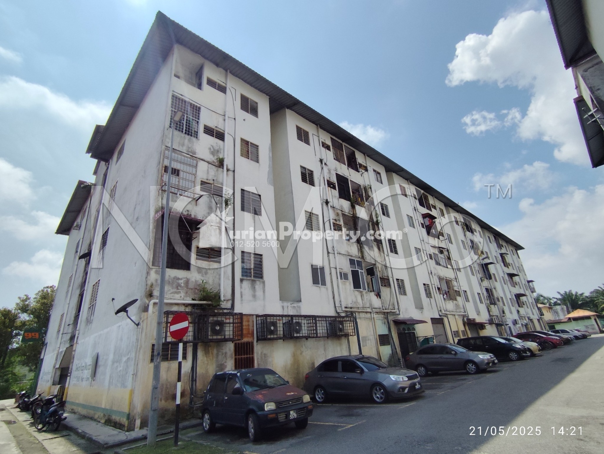 Apartment For Auction at Pangsapuri Samudera