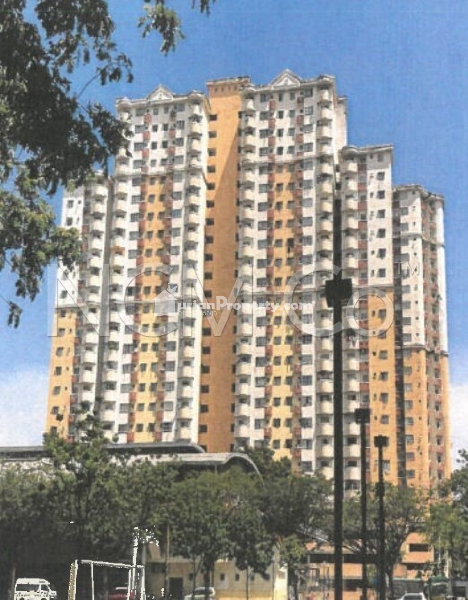Apartment For Auction at Pangsapuri Melur