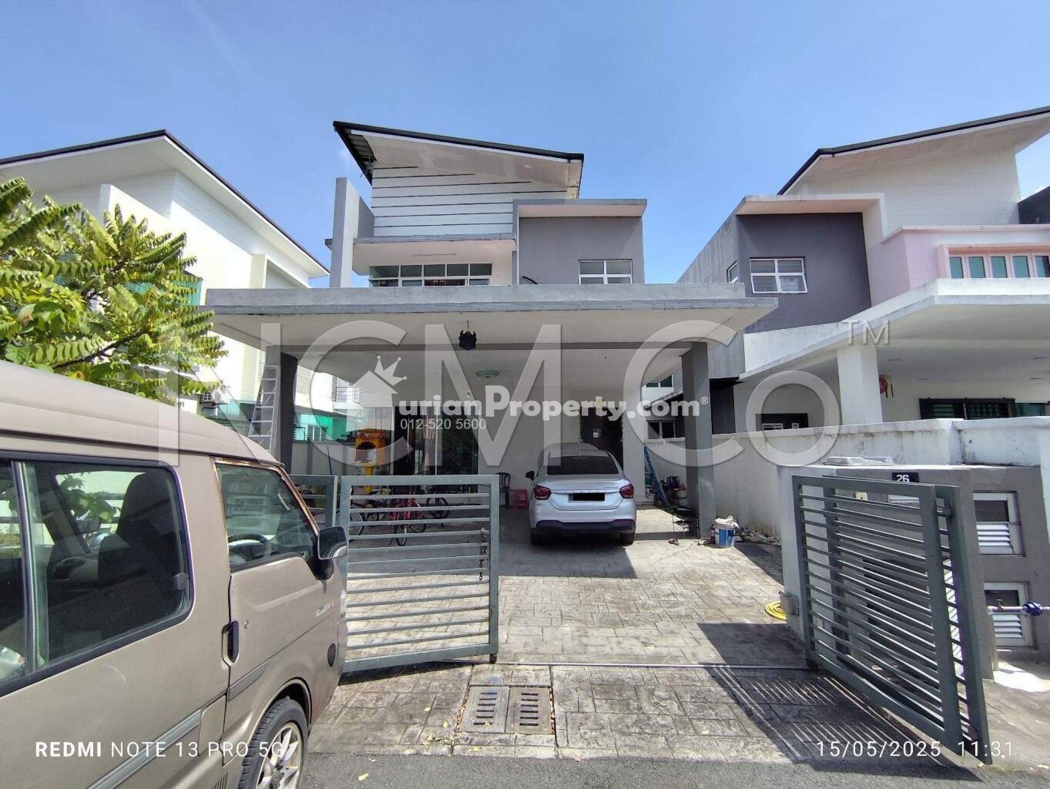 Semi D For Auction at Taman Seri Jaromas