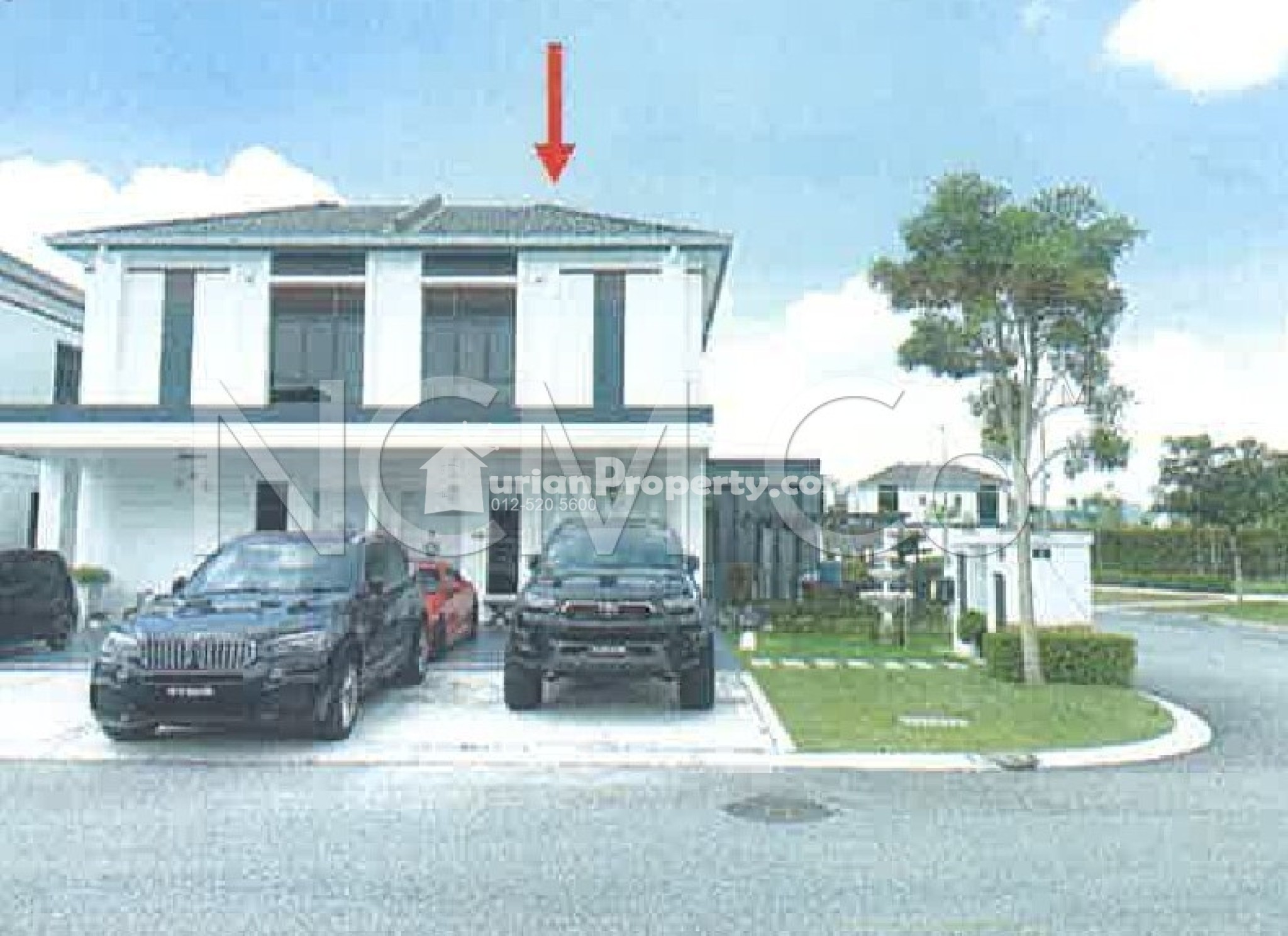 Terrace House For Auction at Eco Grandeur