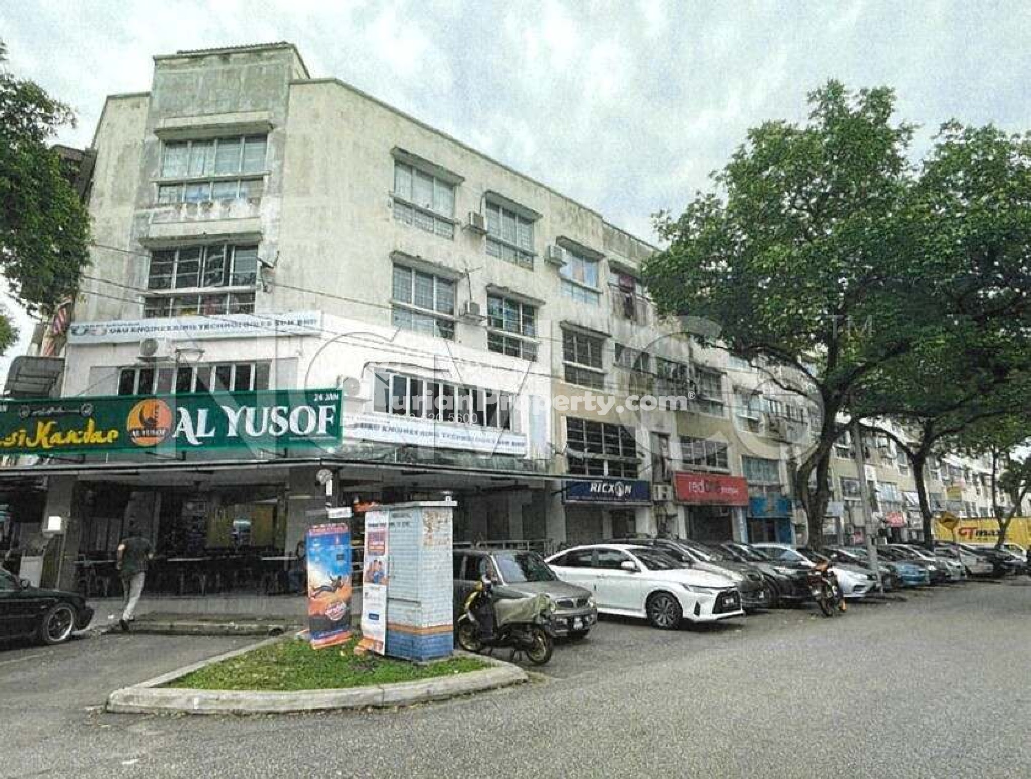 Apartment For Auction at Plaza Suria