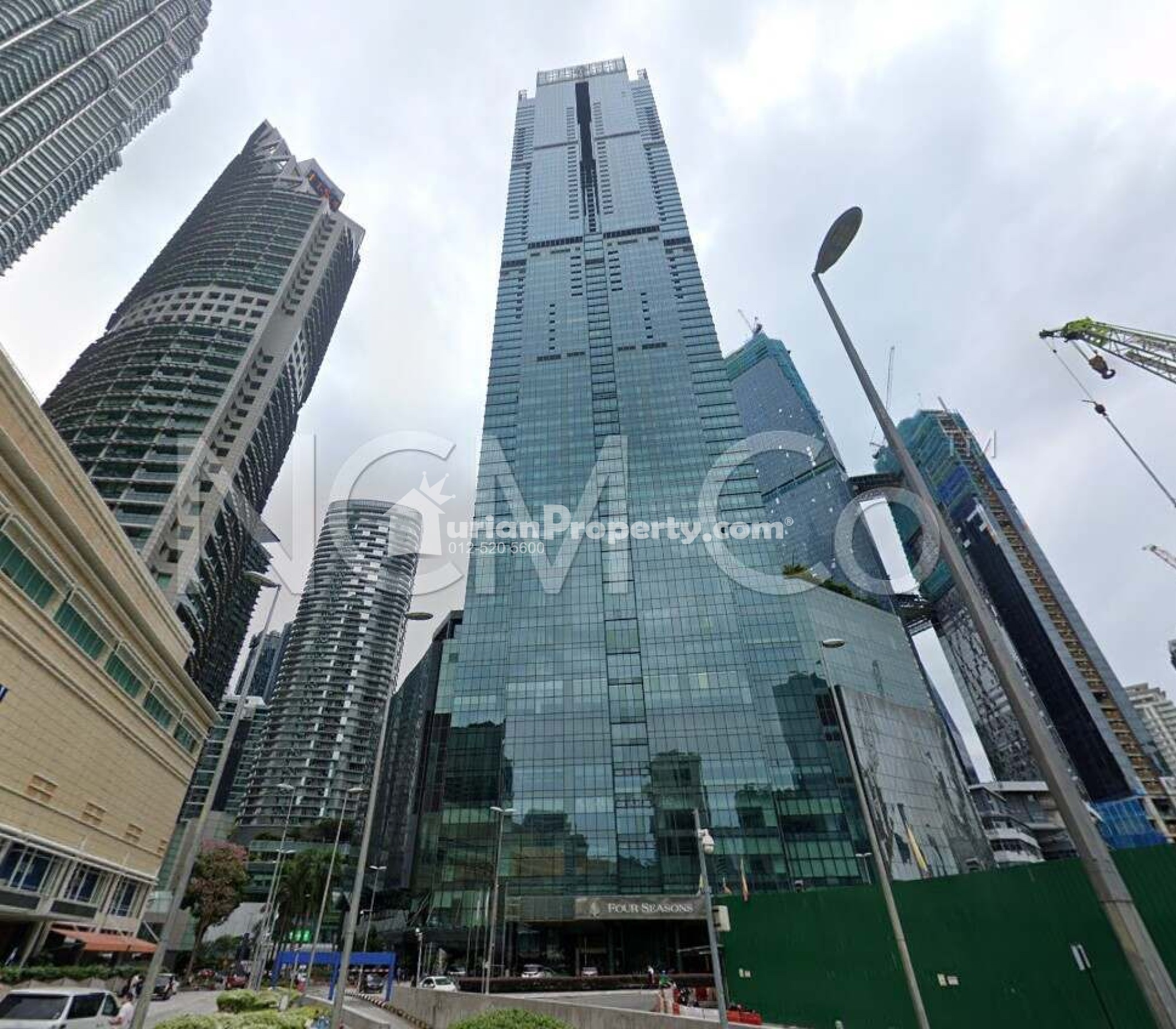 Serviced Residence For Auction at Four Seasons Place